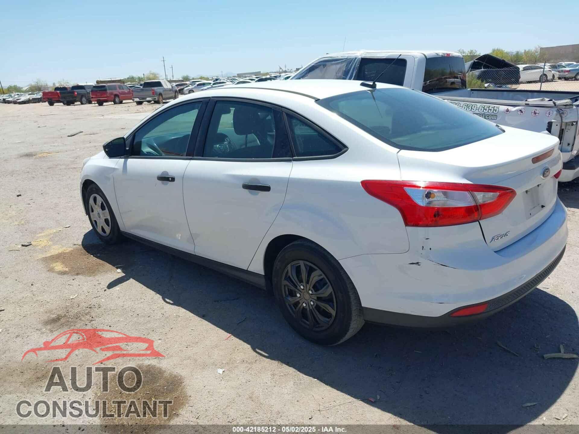 FORD FOCUS 2012 - 1FAHP3E20CL273877