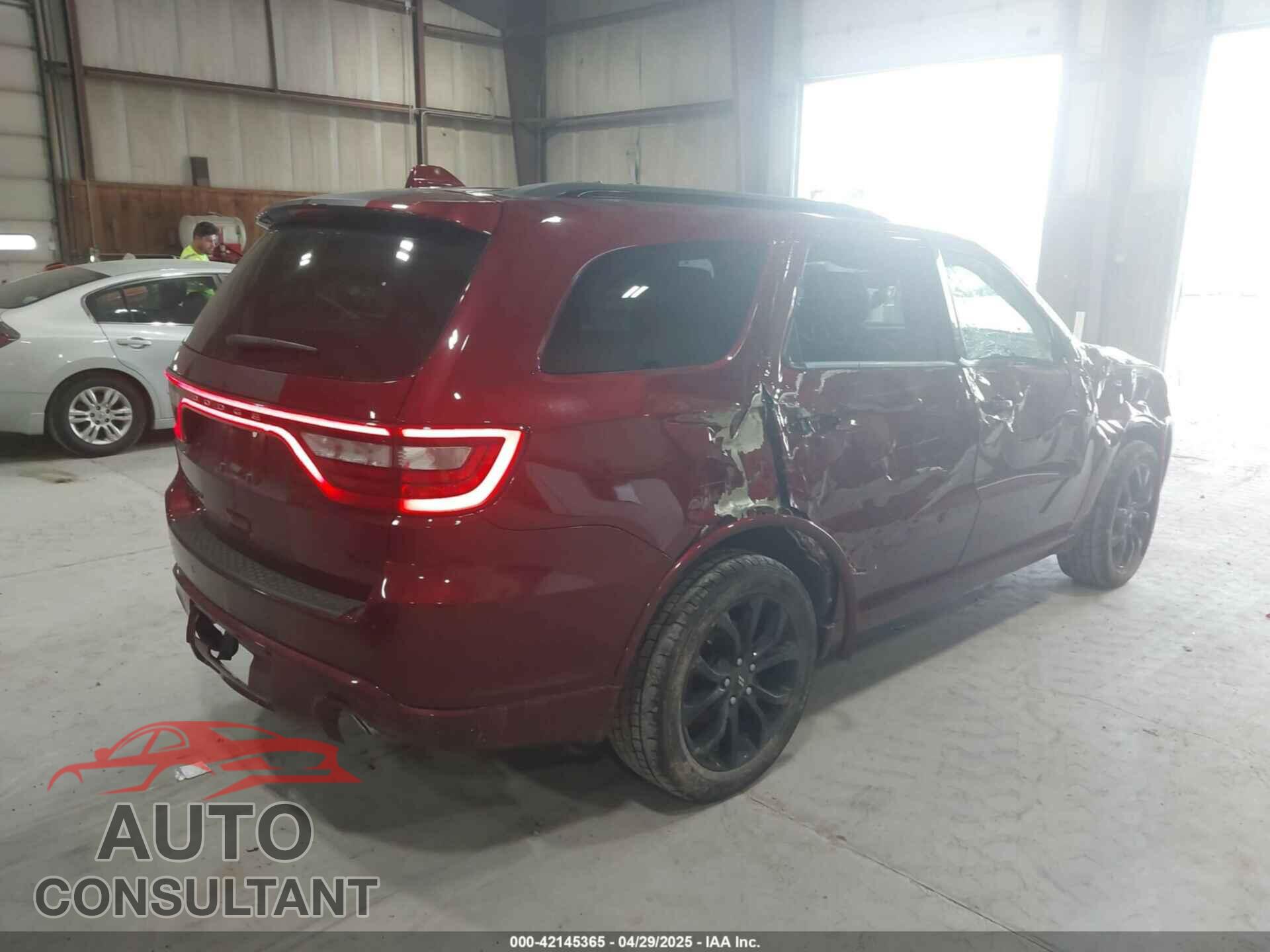 DODGE DURANGO 2020 - 1C4RDJDG5LC338635