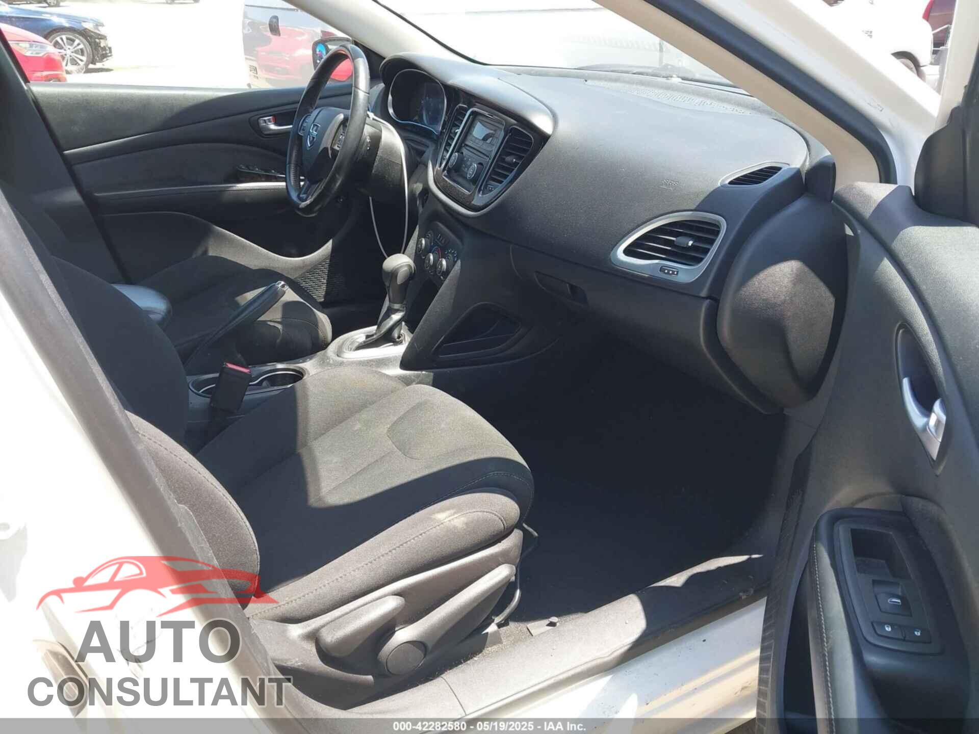 DODGE DART 2013 - 1C3CDFBA4DD301500