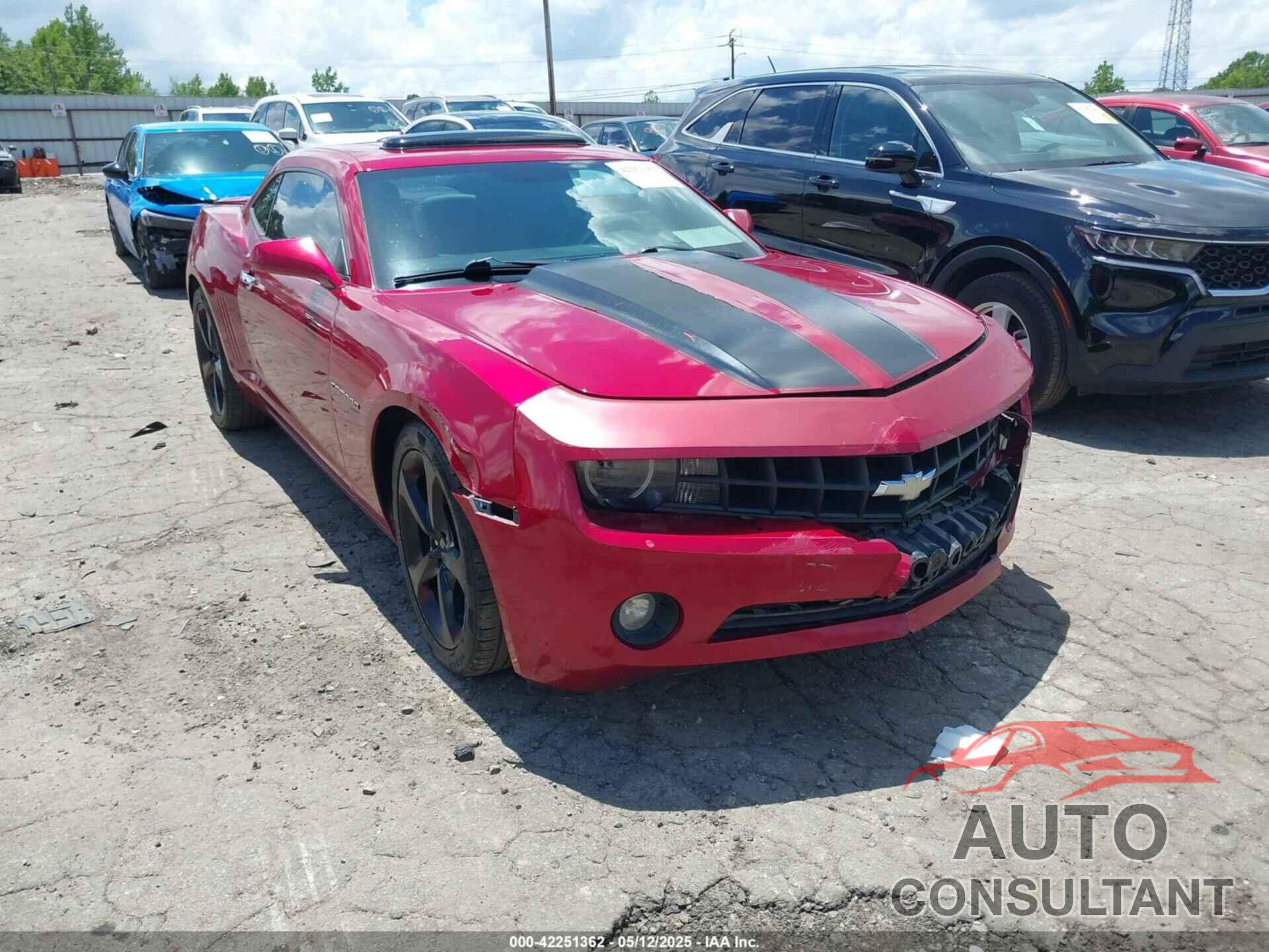 CHEVROLET CAMARO 2013 - 2G1FB1E39D9141179