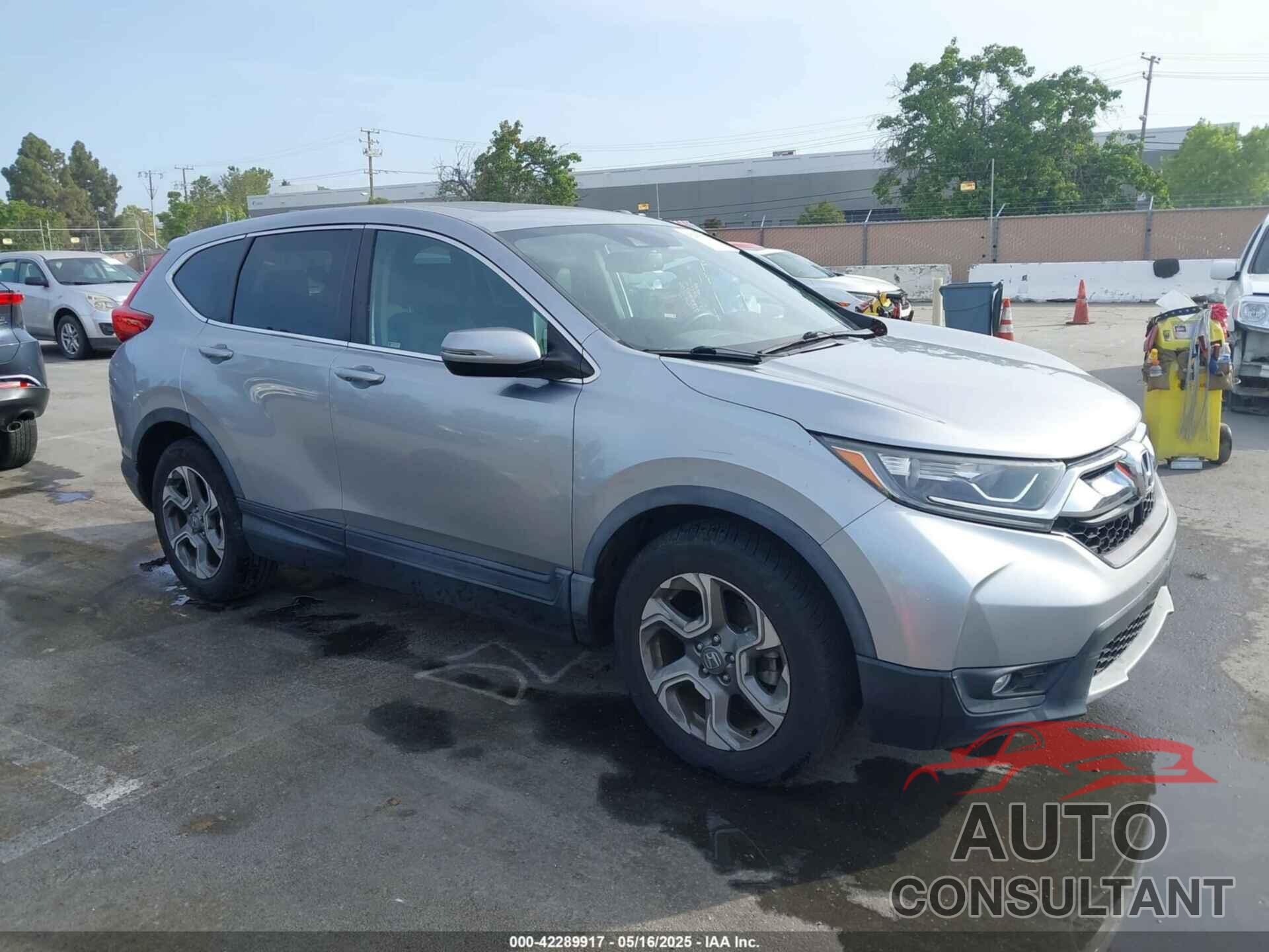 HONDA CR-V 2017 - 7FARW1H86HE017621