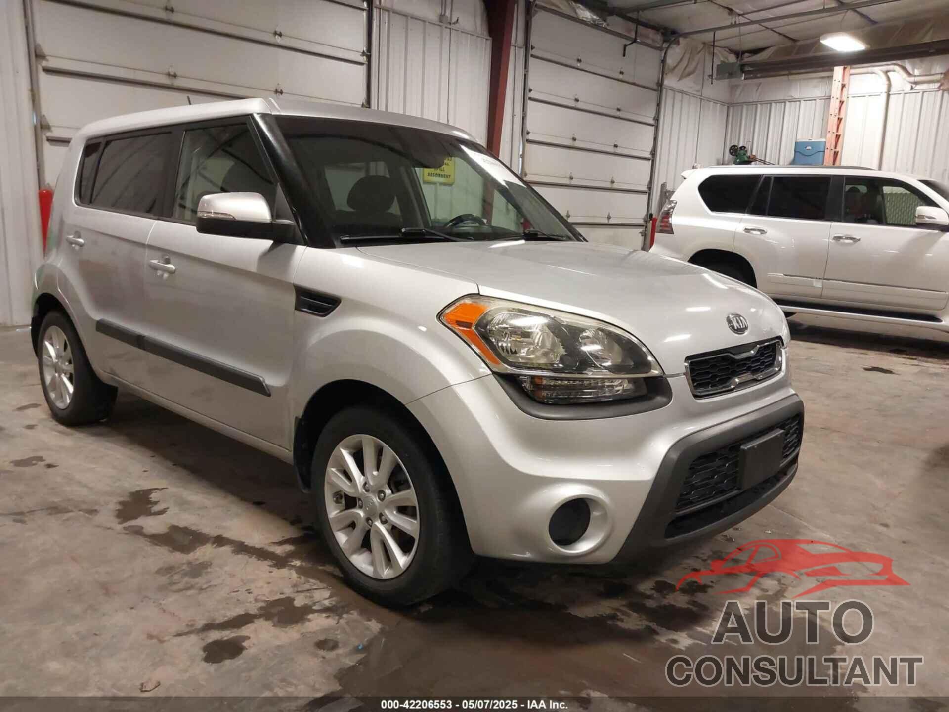 KIA SOUL 2013 - KNDJT2A6XD7772920