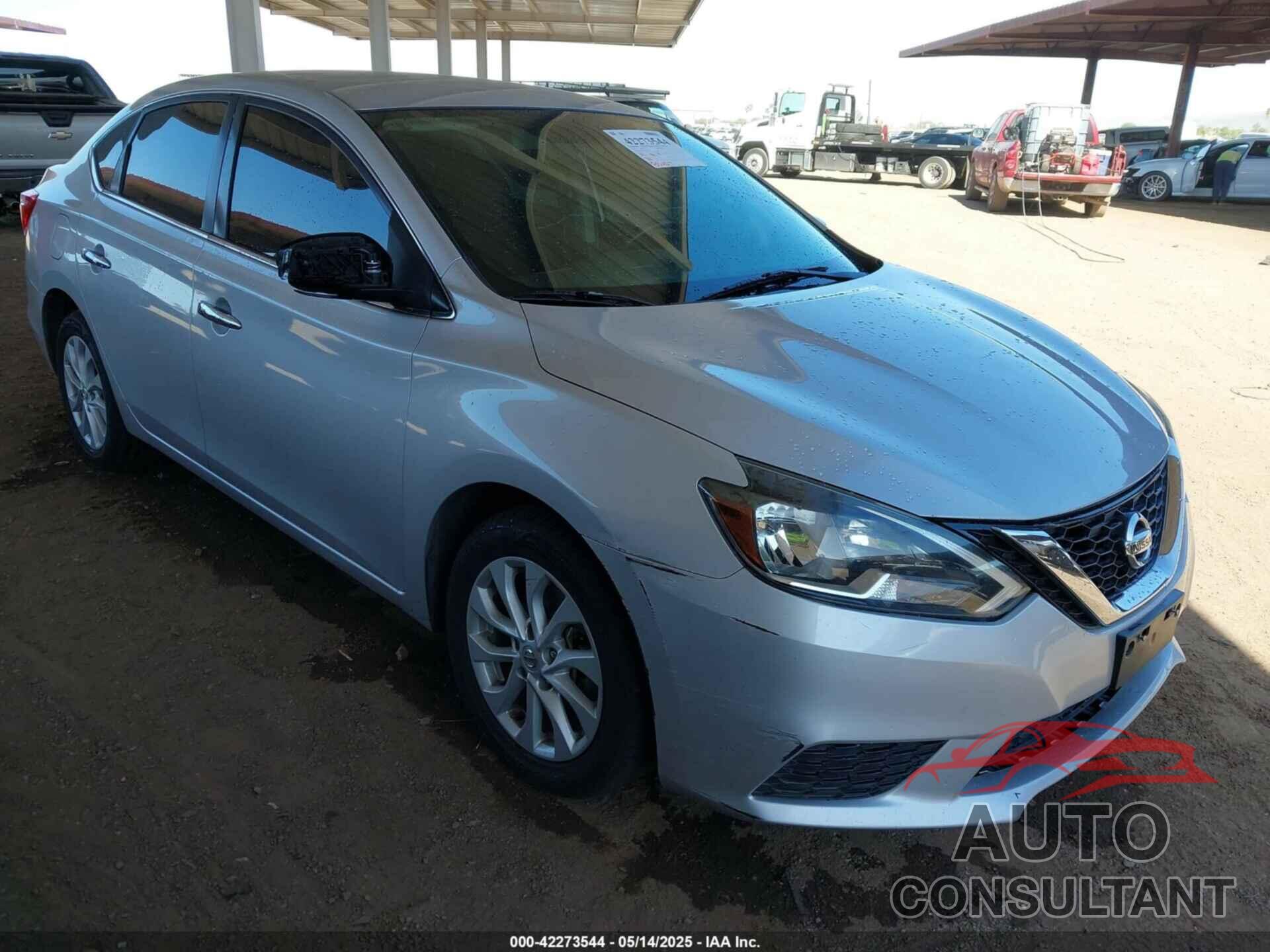 NISSAN SENTRA 2019 - 3N1AB7APXKL621919