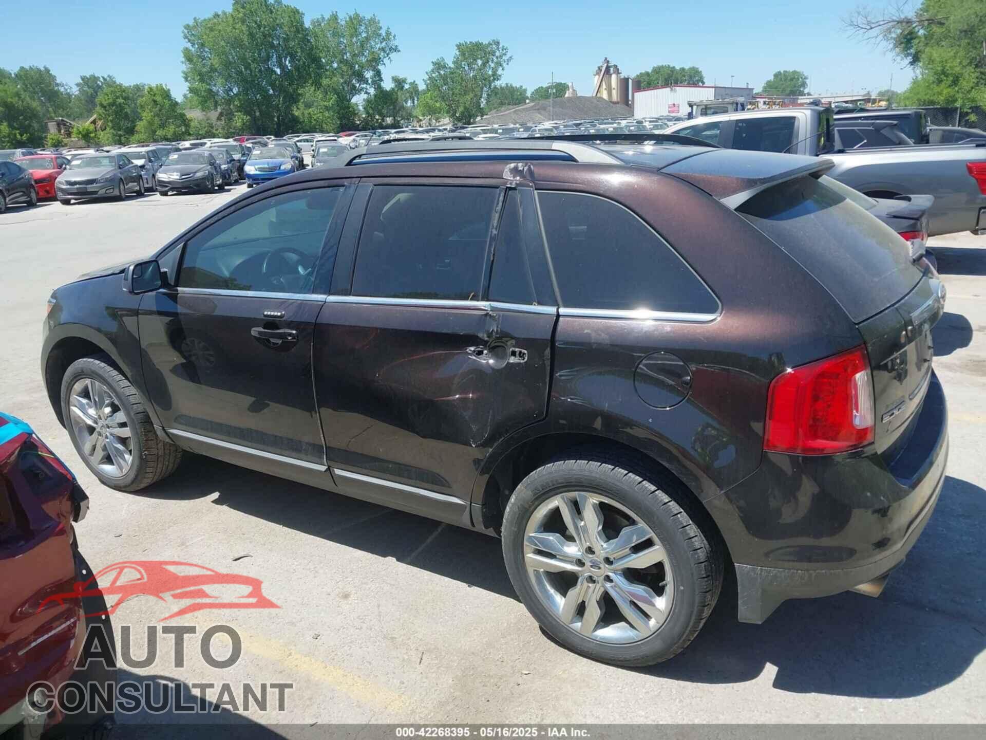FORD EDGE 2013 - 2FMDK4KC8DBC38253