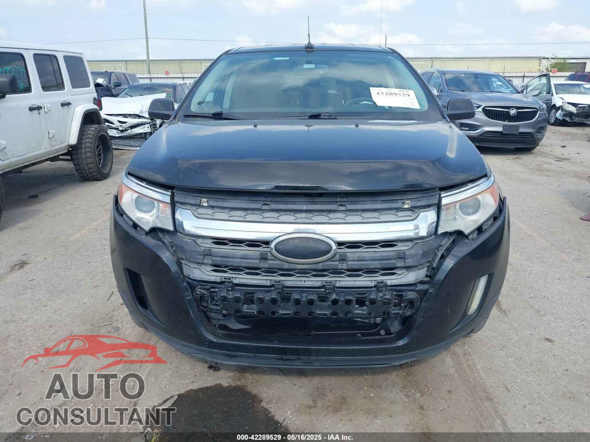 FORD EDGE 2013 - 2FMDK3JCXDBA75066