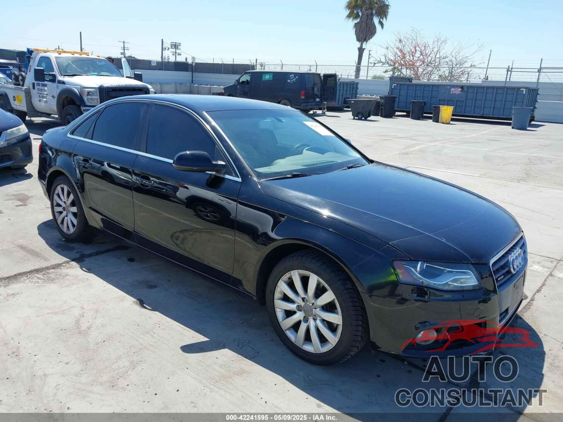 AUDI A4 2011 - WAUFFAFL2BN045492