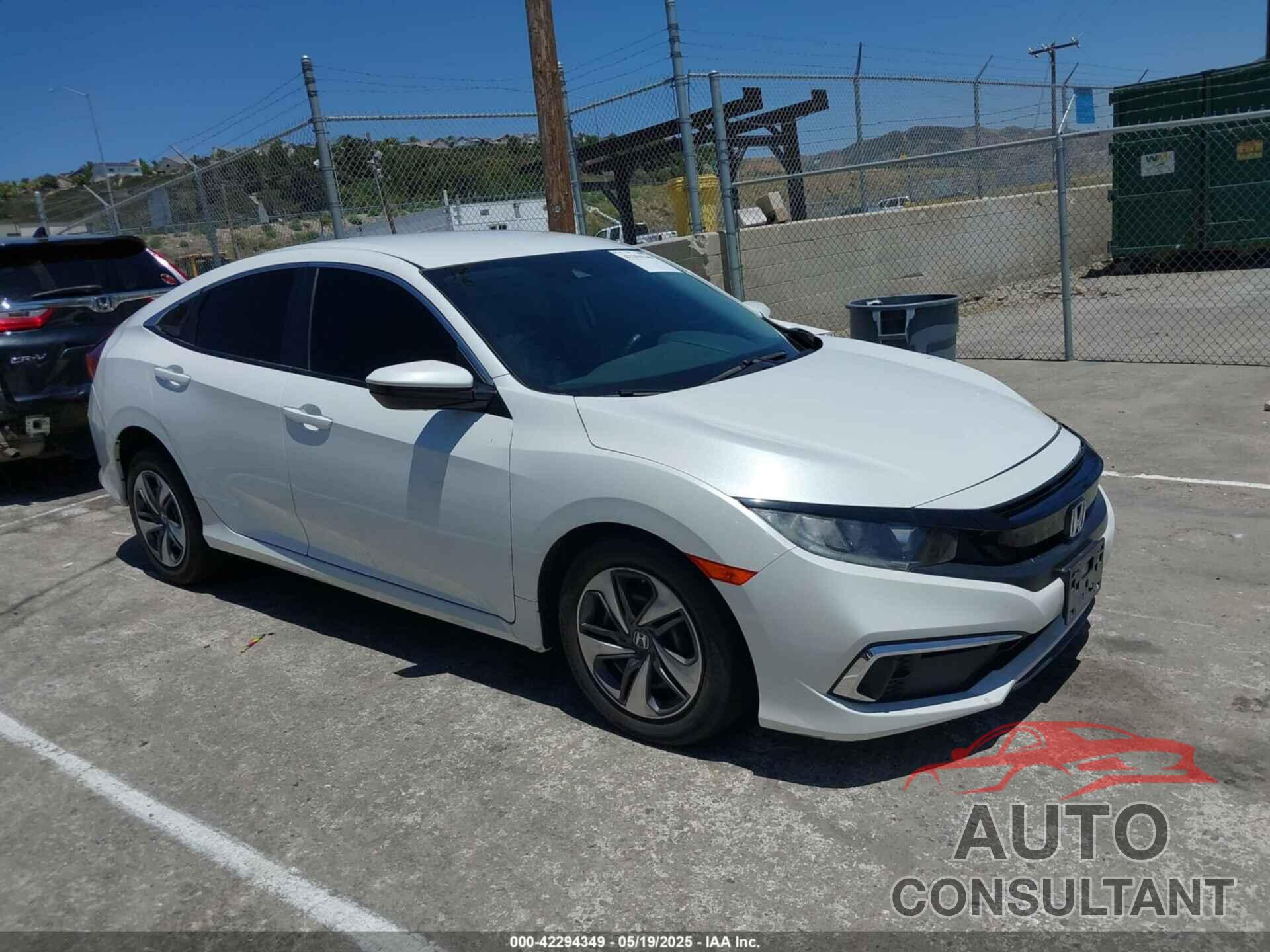 HONDA CIVIC 2021 - 2HGFC2F6XMH506592