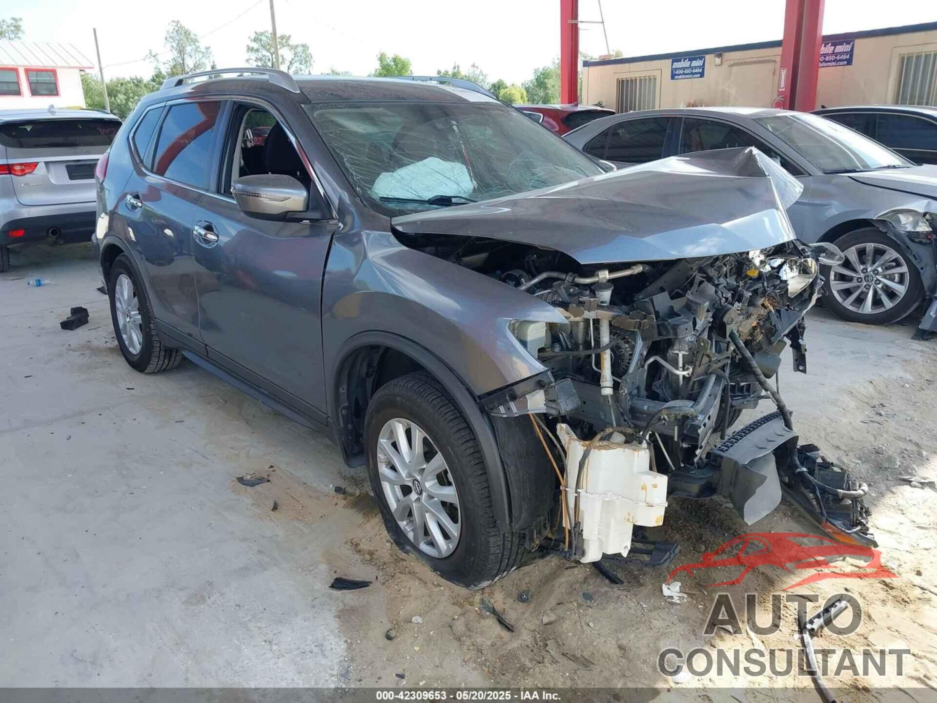 NISSAN ROGUE 2019 - JN8AT2MT5KW252231