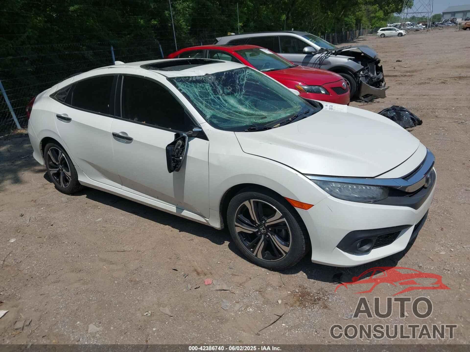 HONDA CIVIC 2016 - 19XFC1F91GE017419