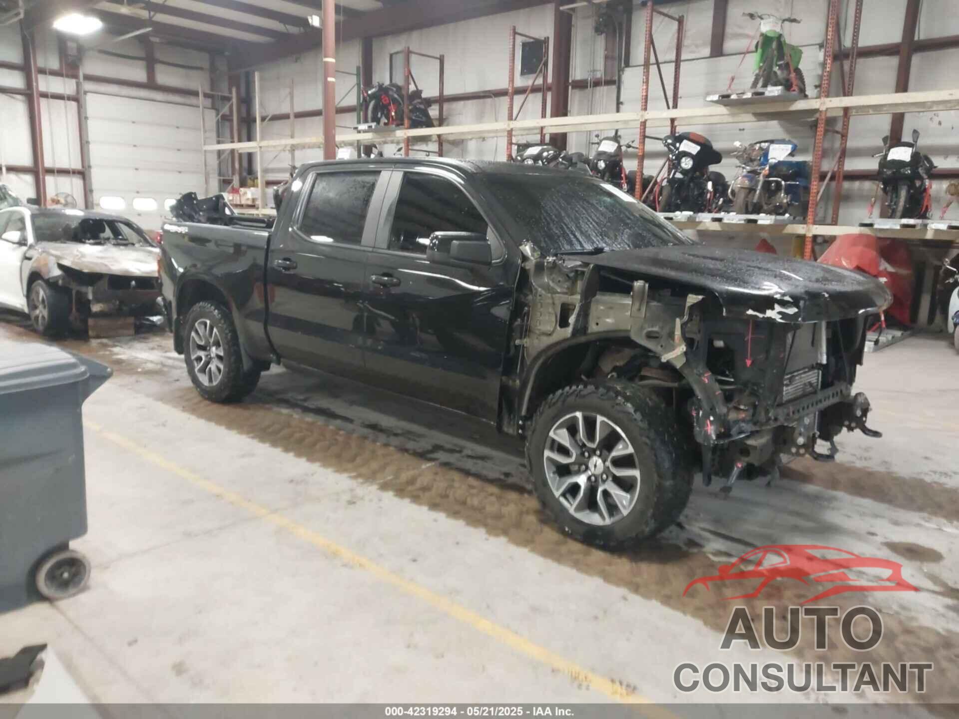 CHEVROLET SILVERADO 1500 2021 - 3GCPYEEK9MG279819