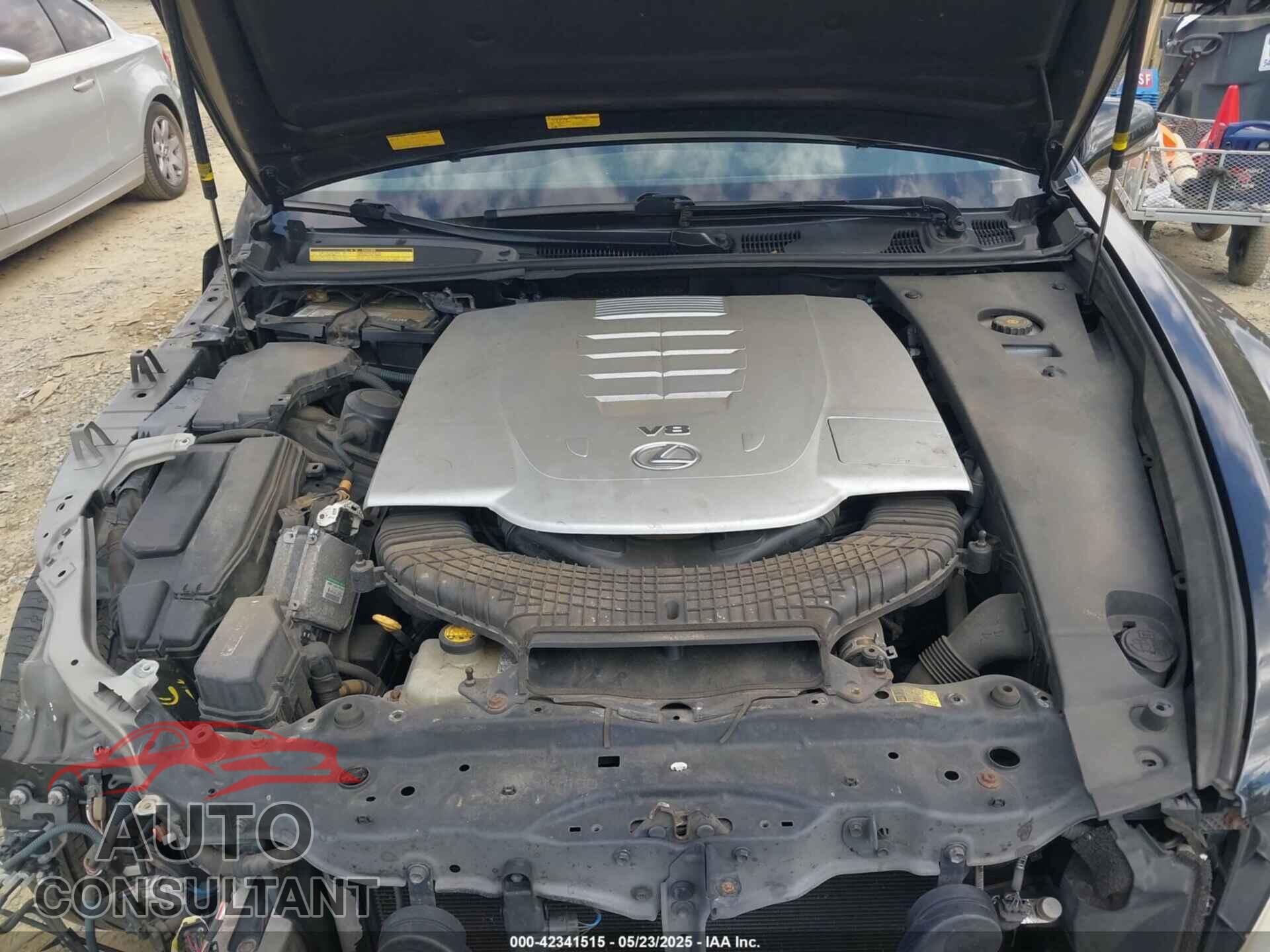 LEXUS LS 460 2011 - JTHBL5EF8B5104542