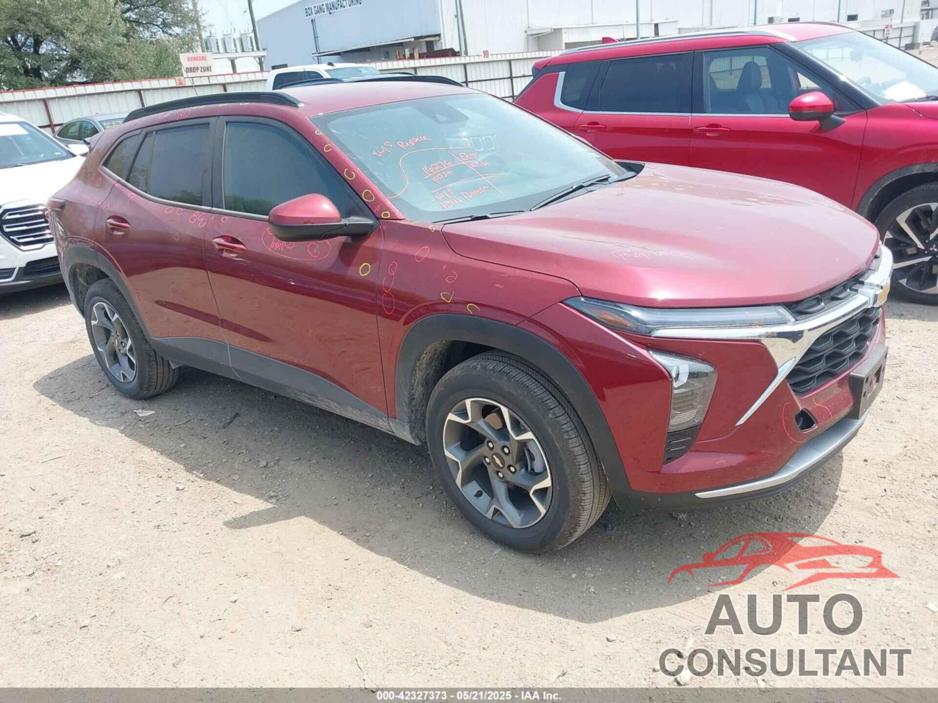 CHEVROLET TRAX 2025 - KL77LHEP2SC172670