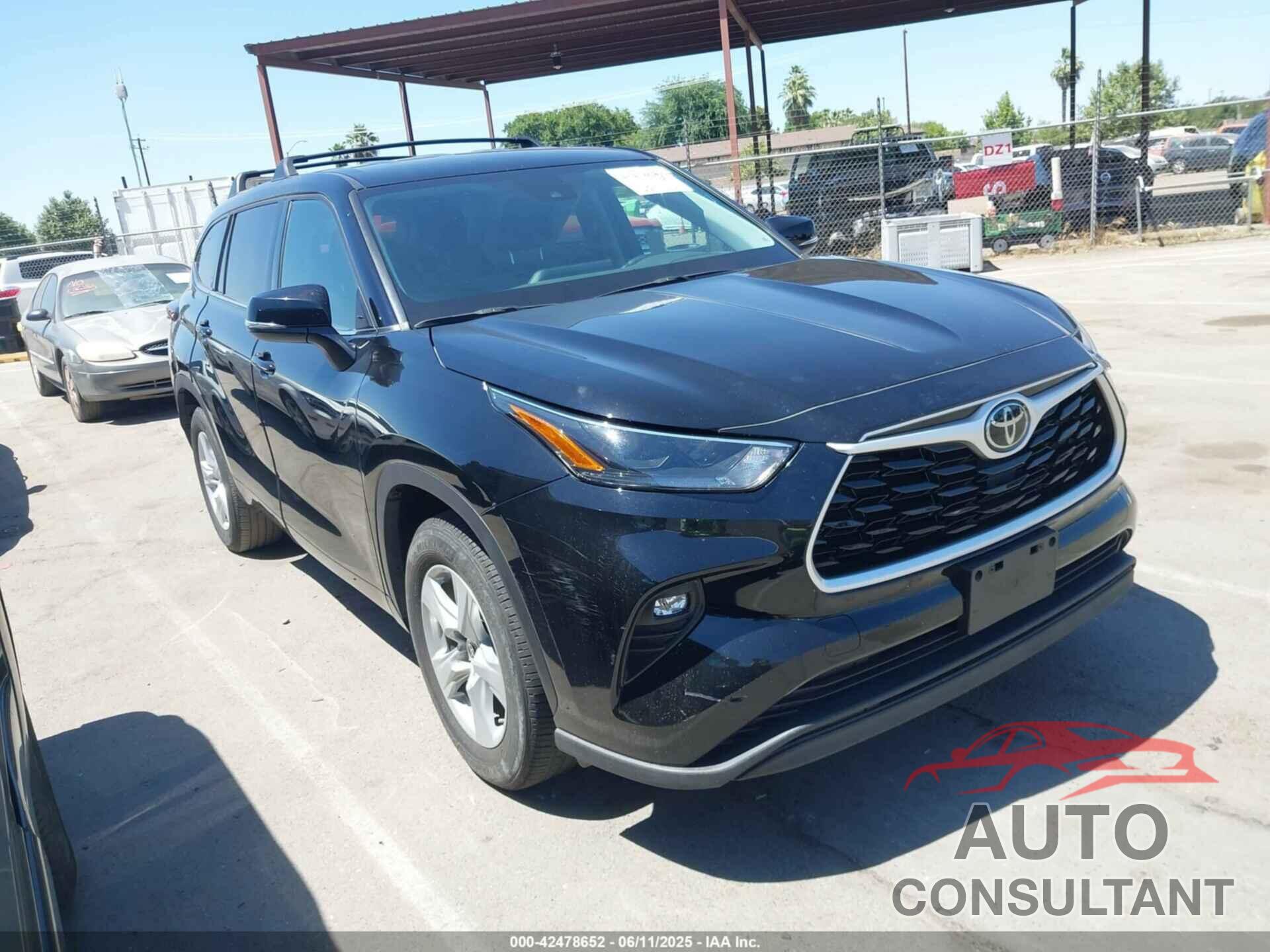 TOYOTA HIGHLANDER 2021 - 5TDZZRAH9MS053319