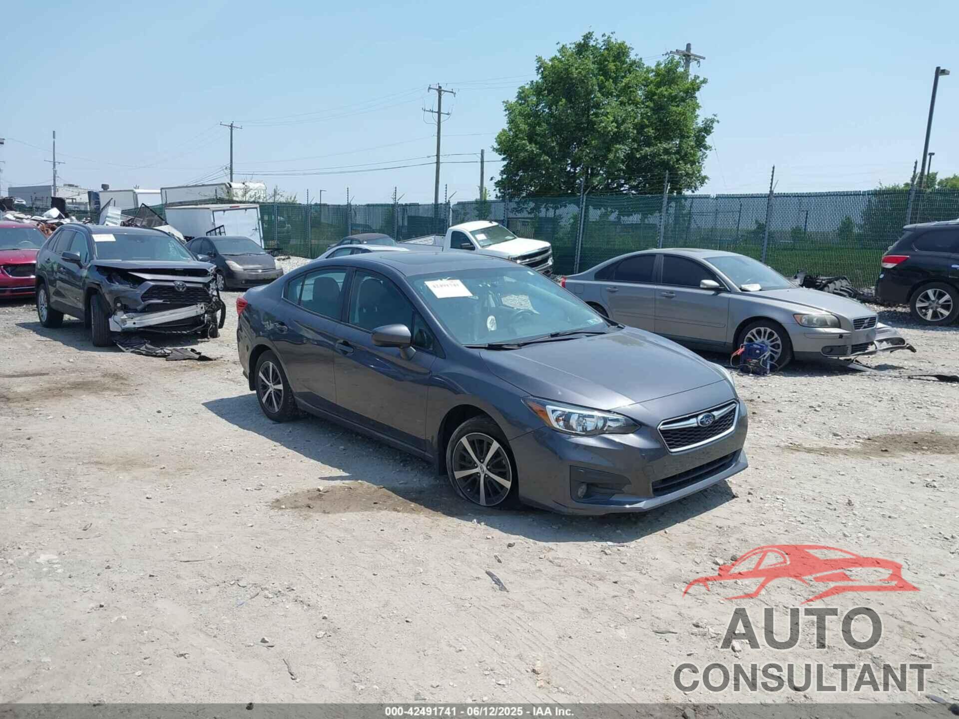 SUBARU IMPREZA 2019 - 4S3GKAD65K3625380
