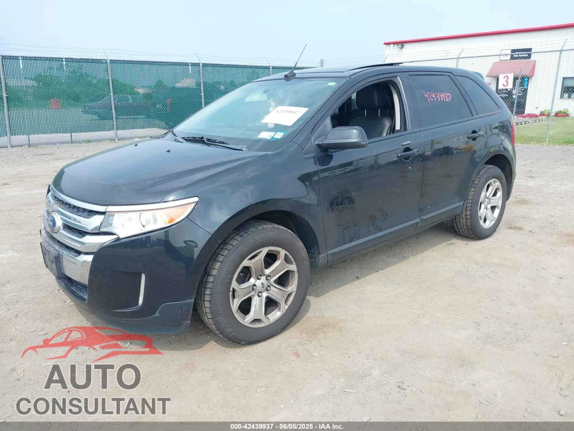FORD EDGE 2013 - 2FMDK4JC2DBB97510