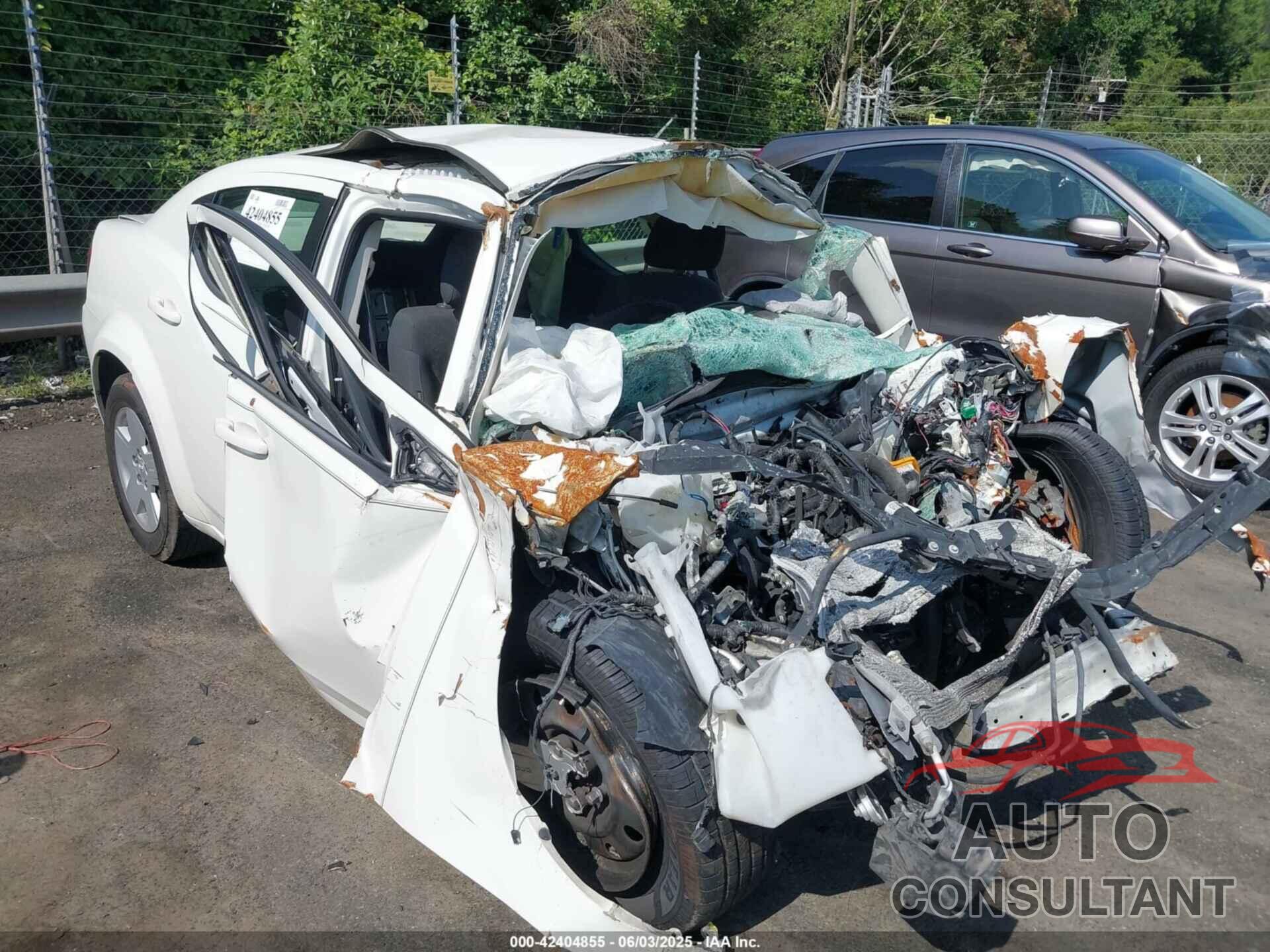 DODGE AVENGER 2010 - 1B3CC4FB0AN225805