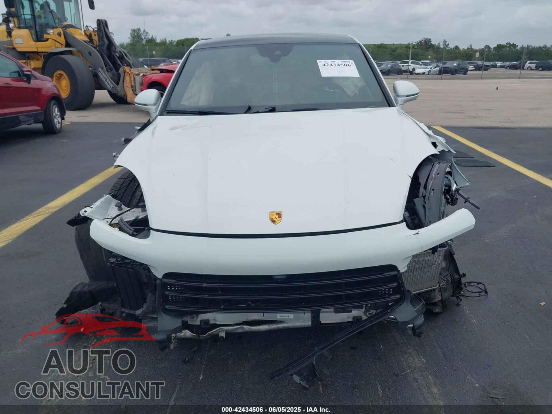 PORSCHE CAYENNE COUPE 2023 - WP1BA2AY2PDA26896