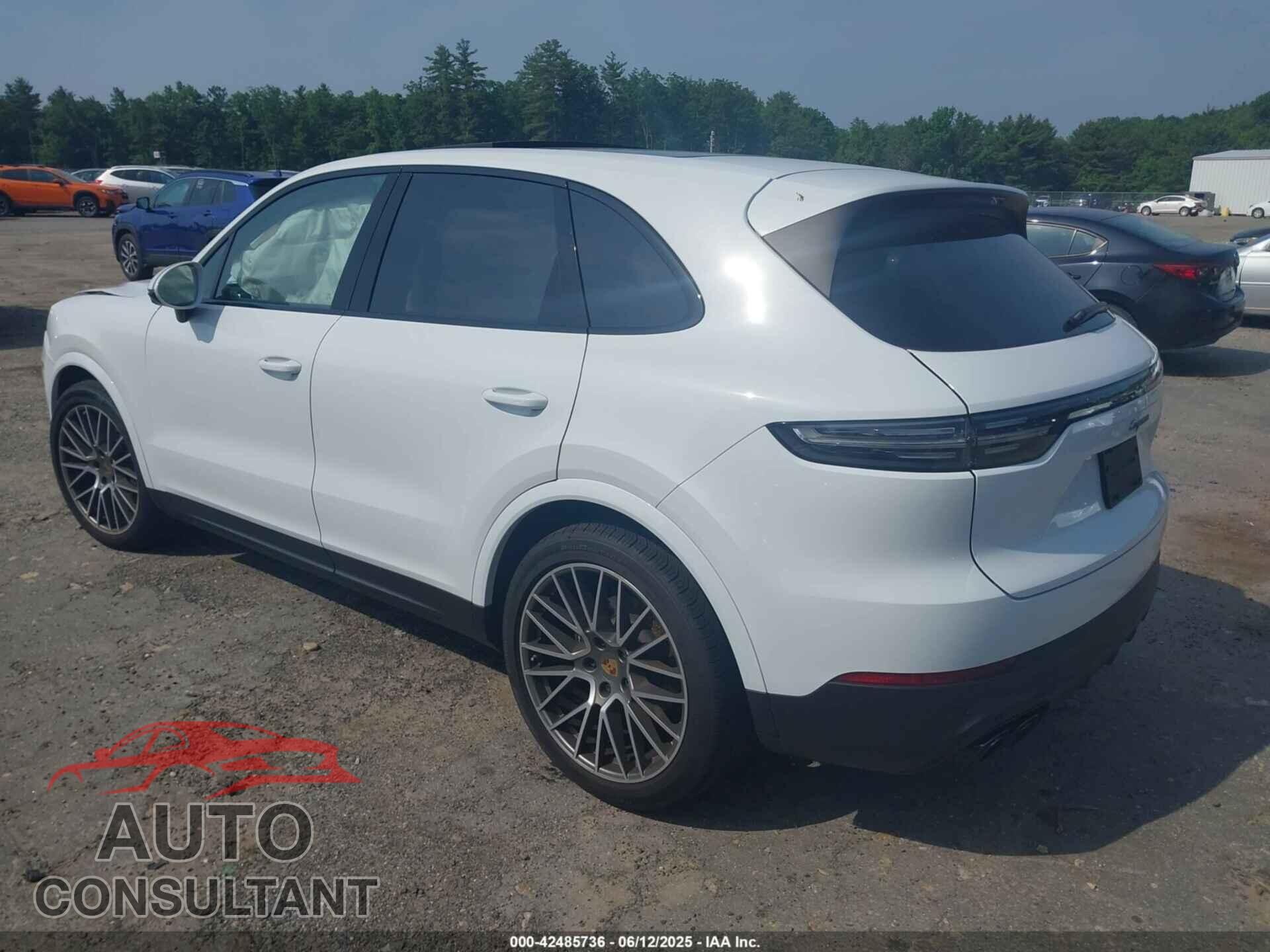 PORSCHE CAYENNE 2023 - WP1AA2AY8PDA01206