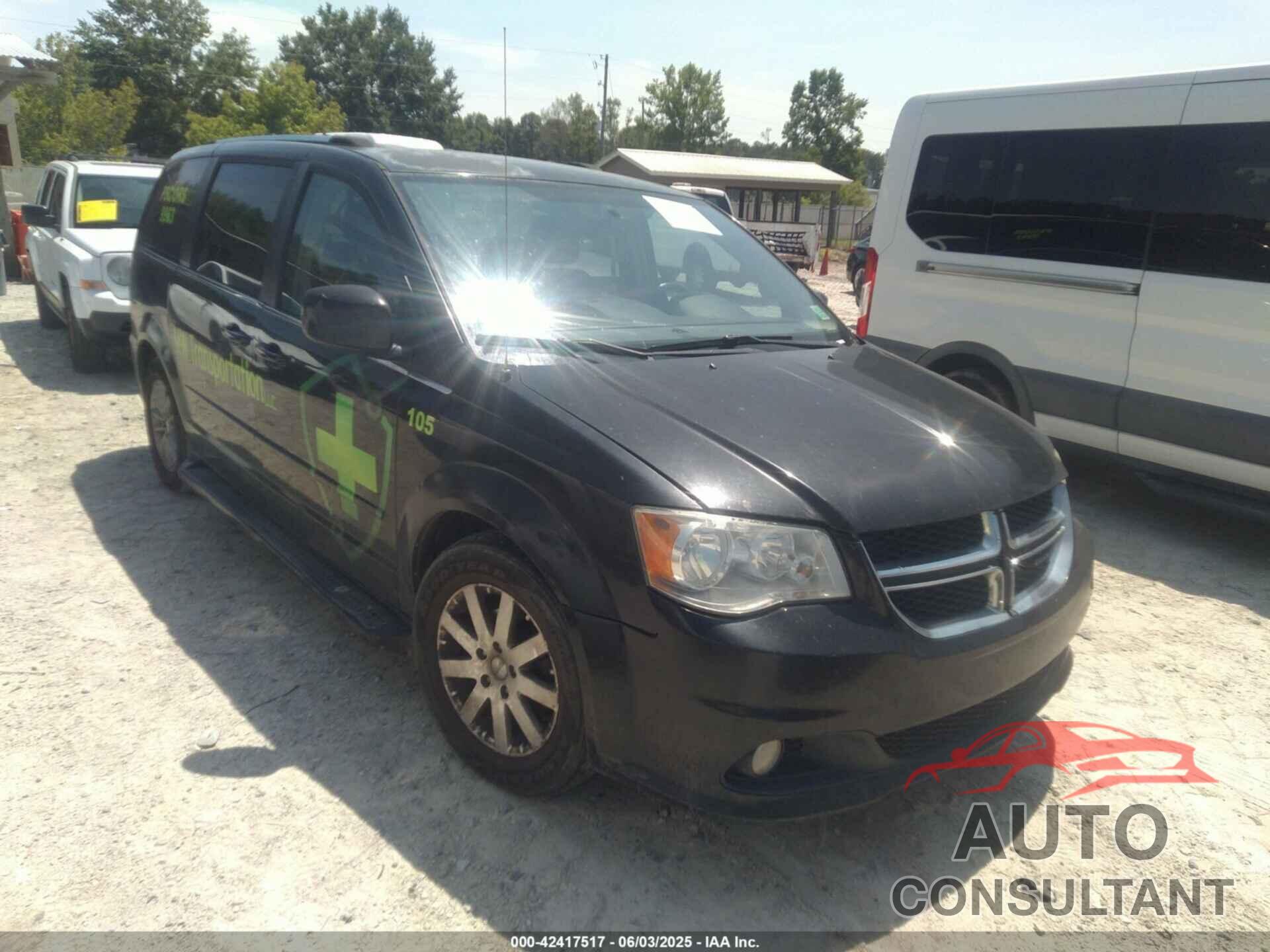 DODGE GRAND CARAVAN 2011 - 2D4RN5DG3BR629115