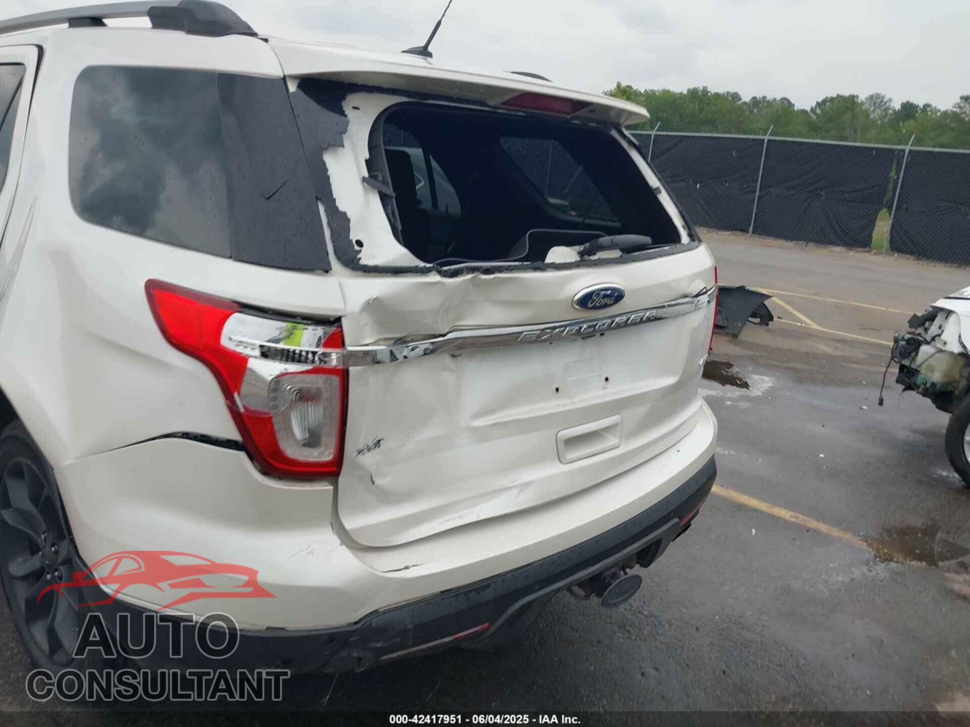 FORD EXPLORER 2012 - 1FMHK8D84CGA82303