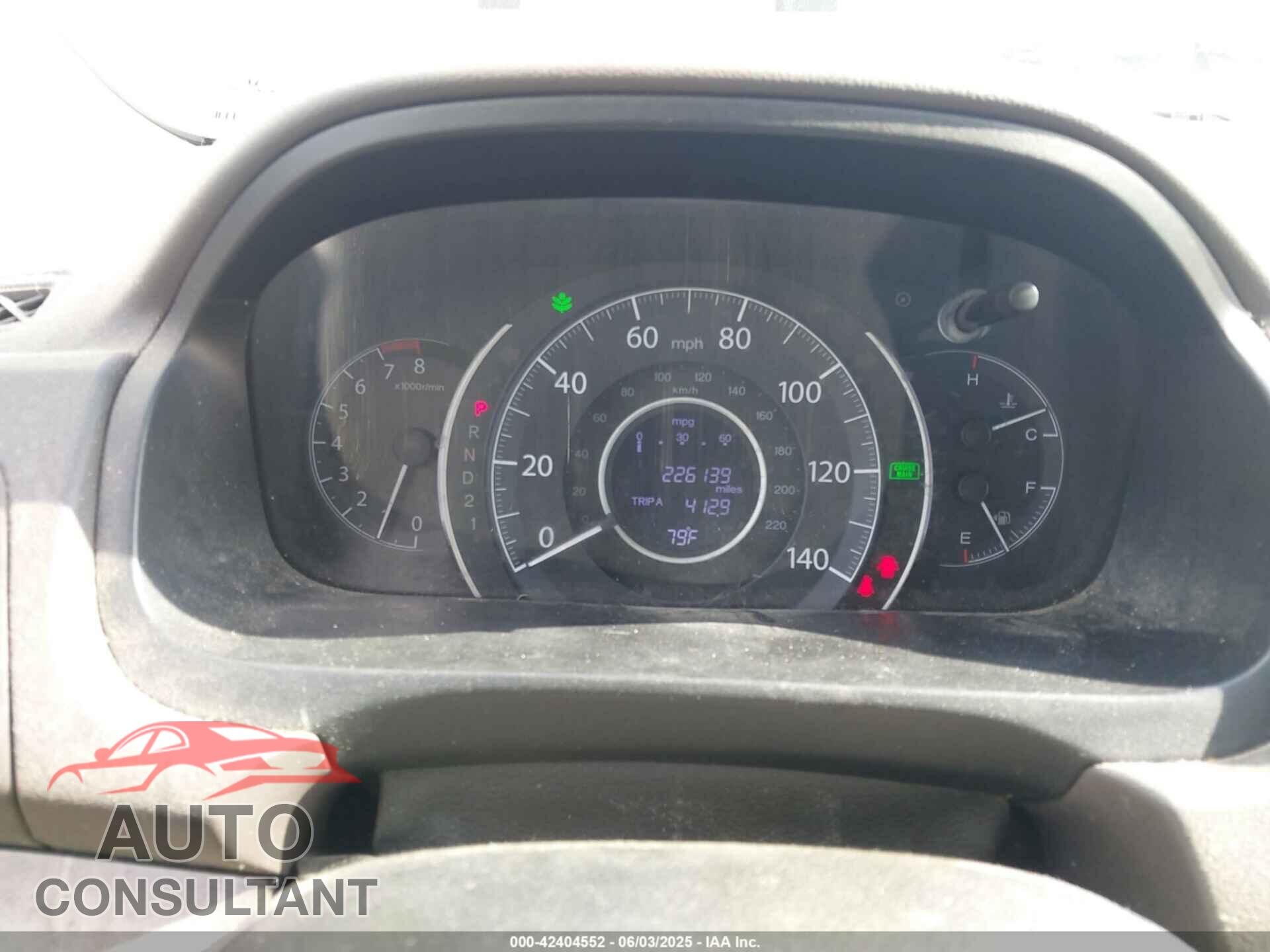 HONDA CR-V 2014 - 5J6RM3H74EL038877