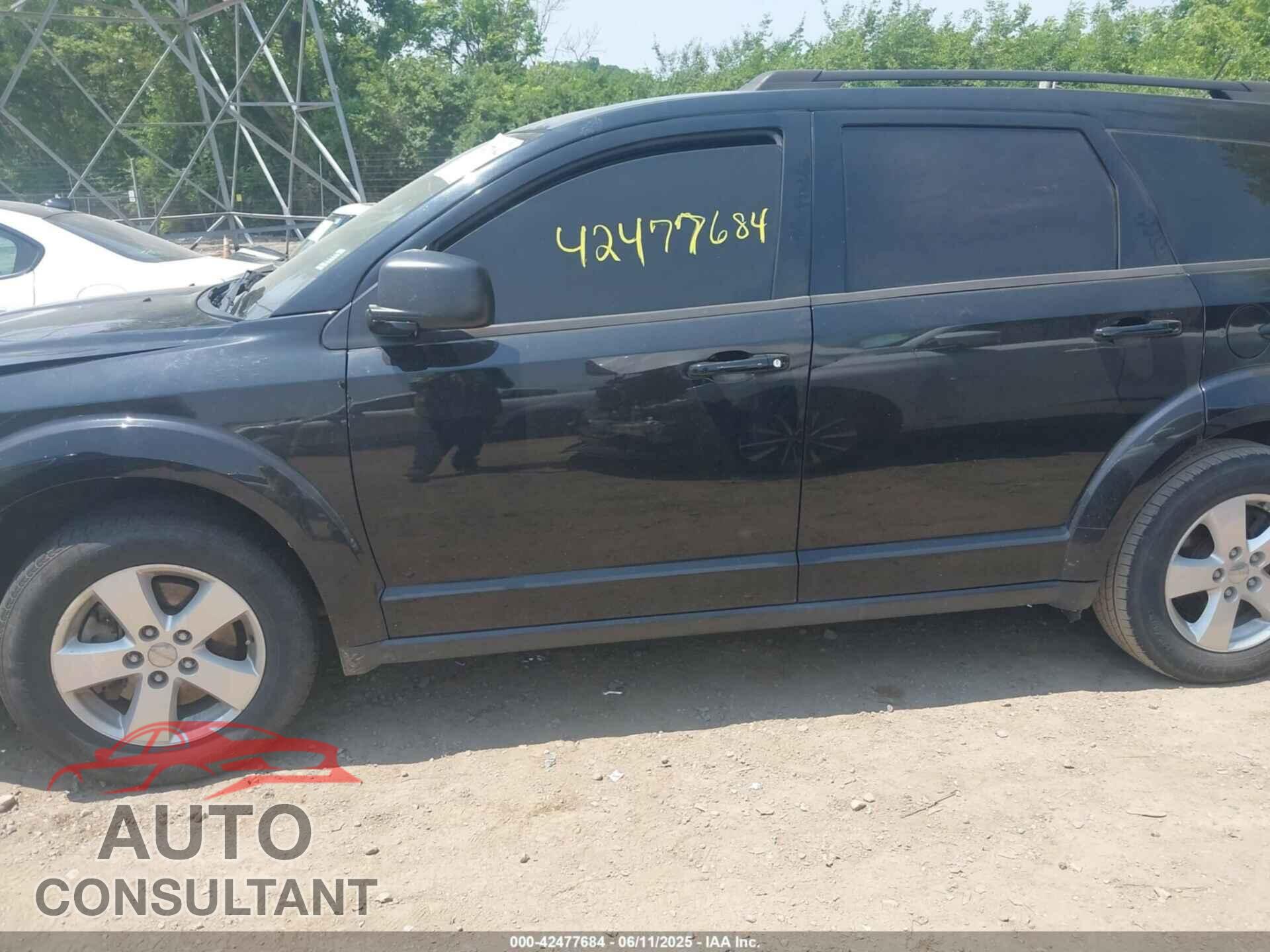 DODGE JOURNEY 2015 - 3C4PDCAB5FT531632