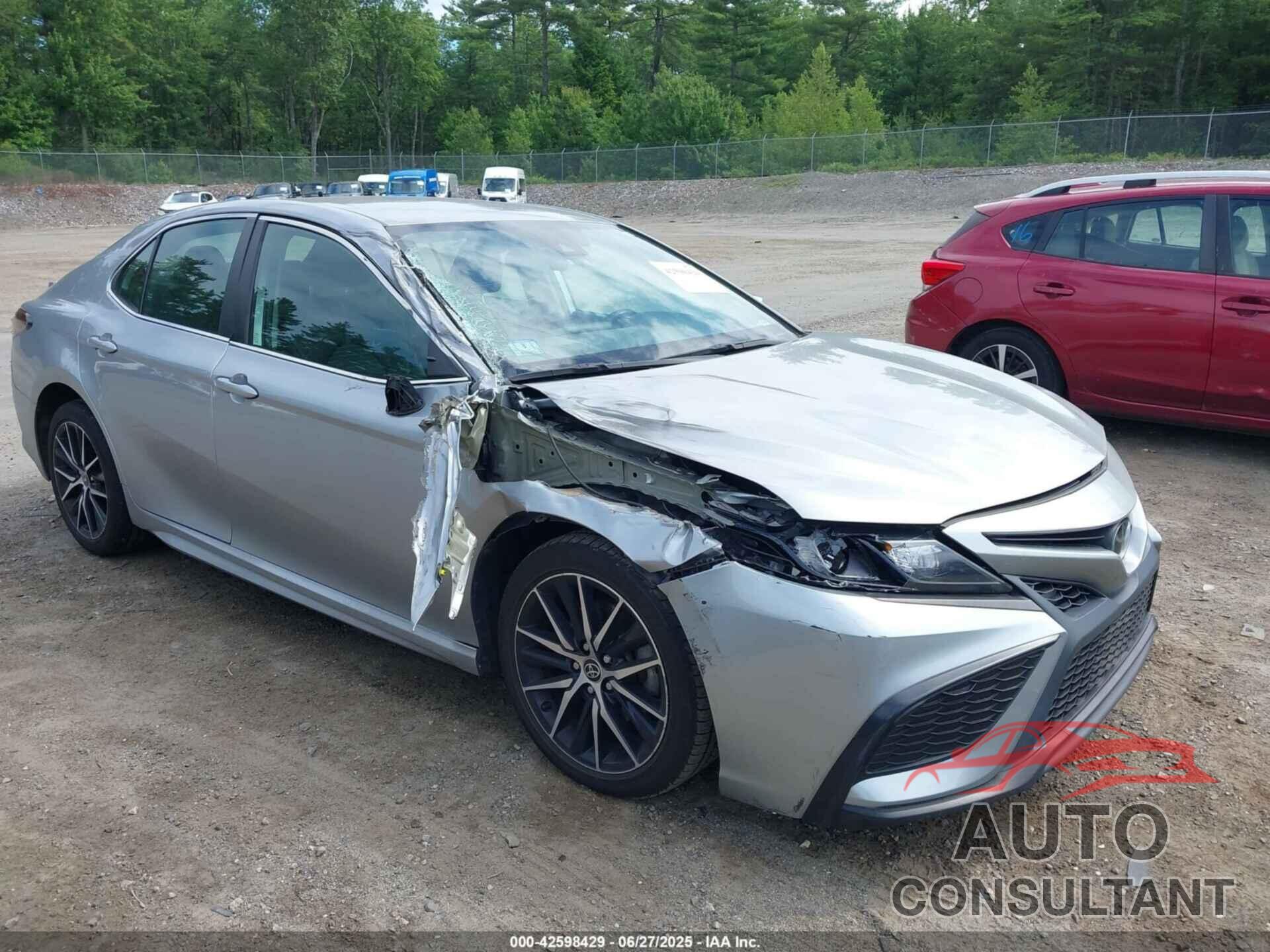 TOYOTA CAMRY 2021 - 4T1G11AK7MU597790