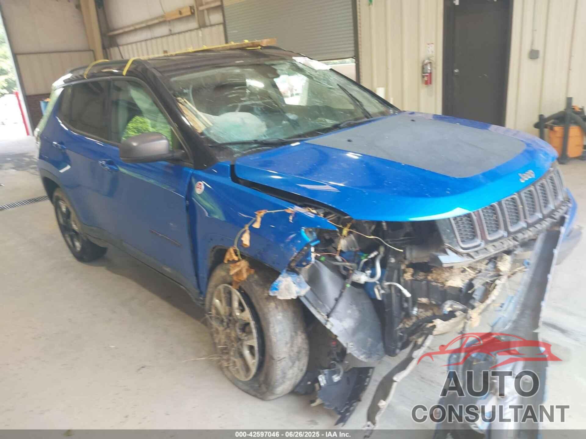 JEEP NEW COMPASS 2017 - 3C4NJDDB7HT633518
