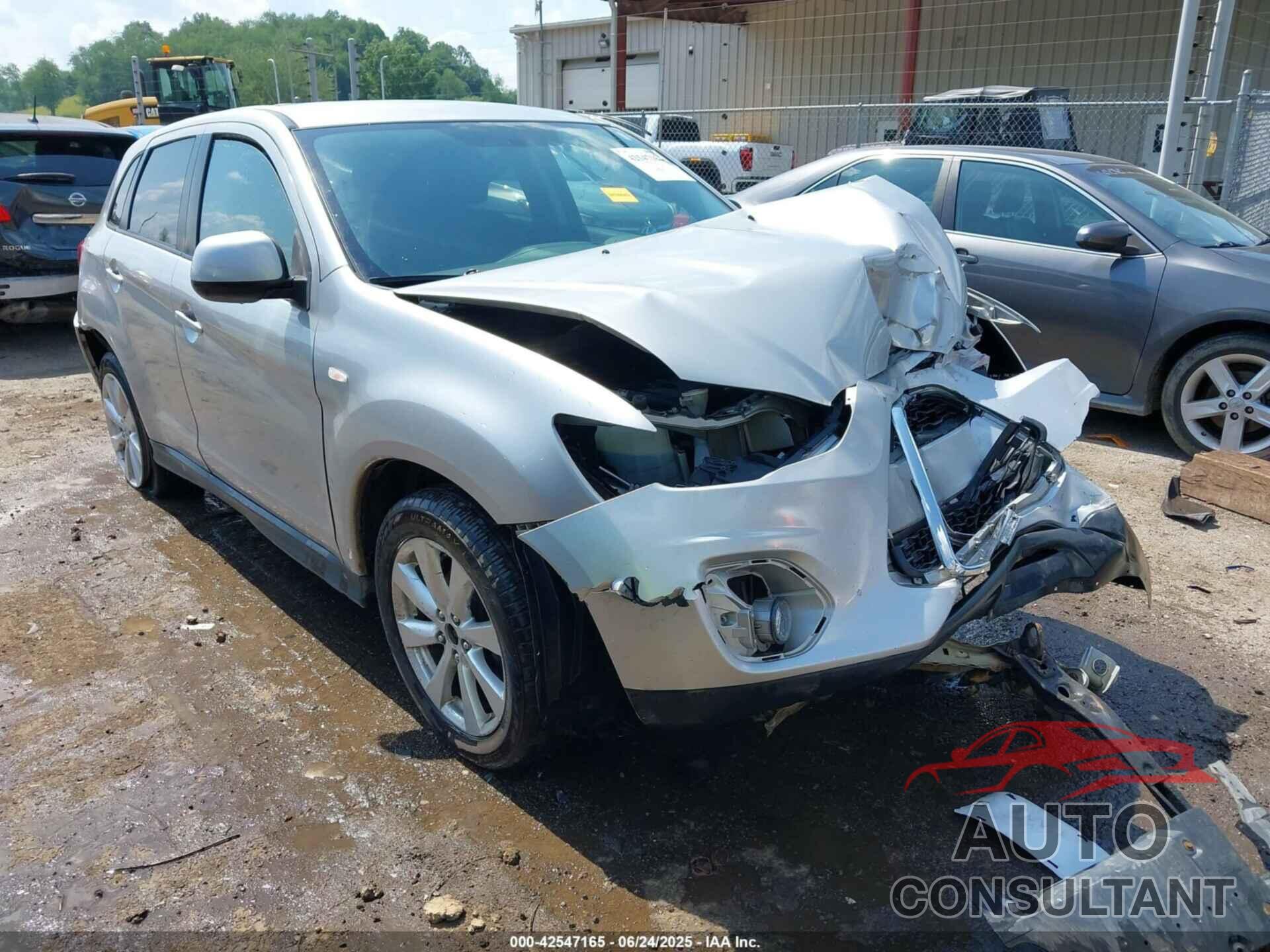 MITSUBISHI OUTLANDER SPORT 2013 - 4A4AR3AU2DE012889