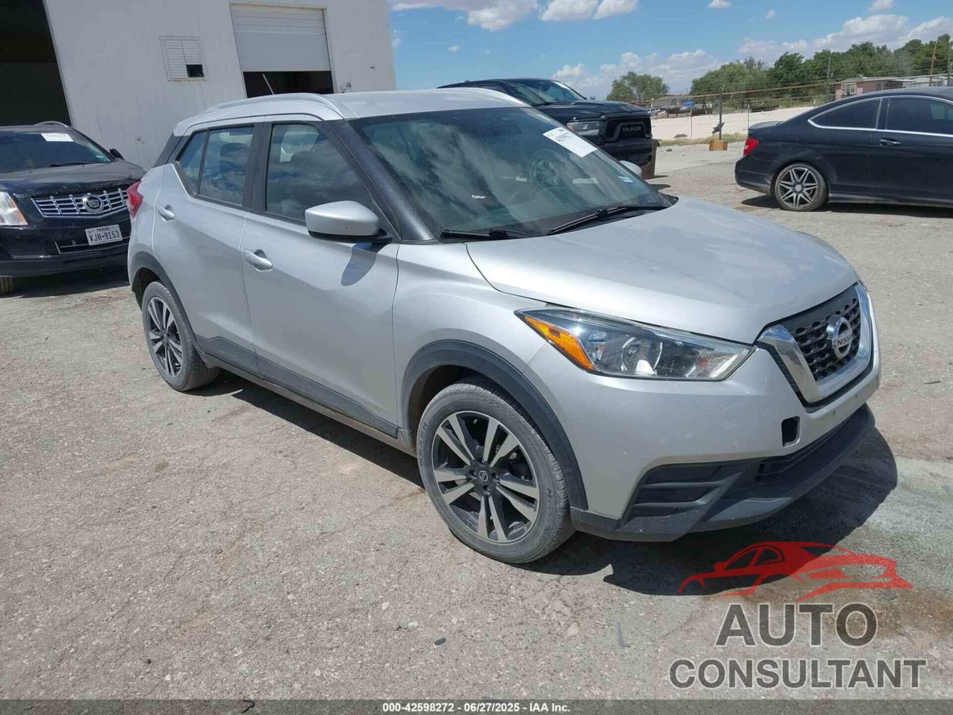 NISSAN KICKS 2019 - 3N1CP5CU5KL554549