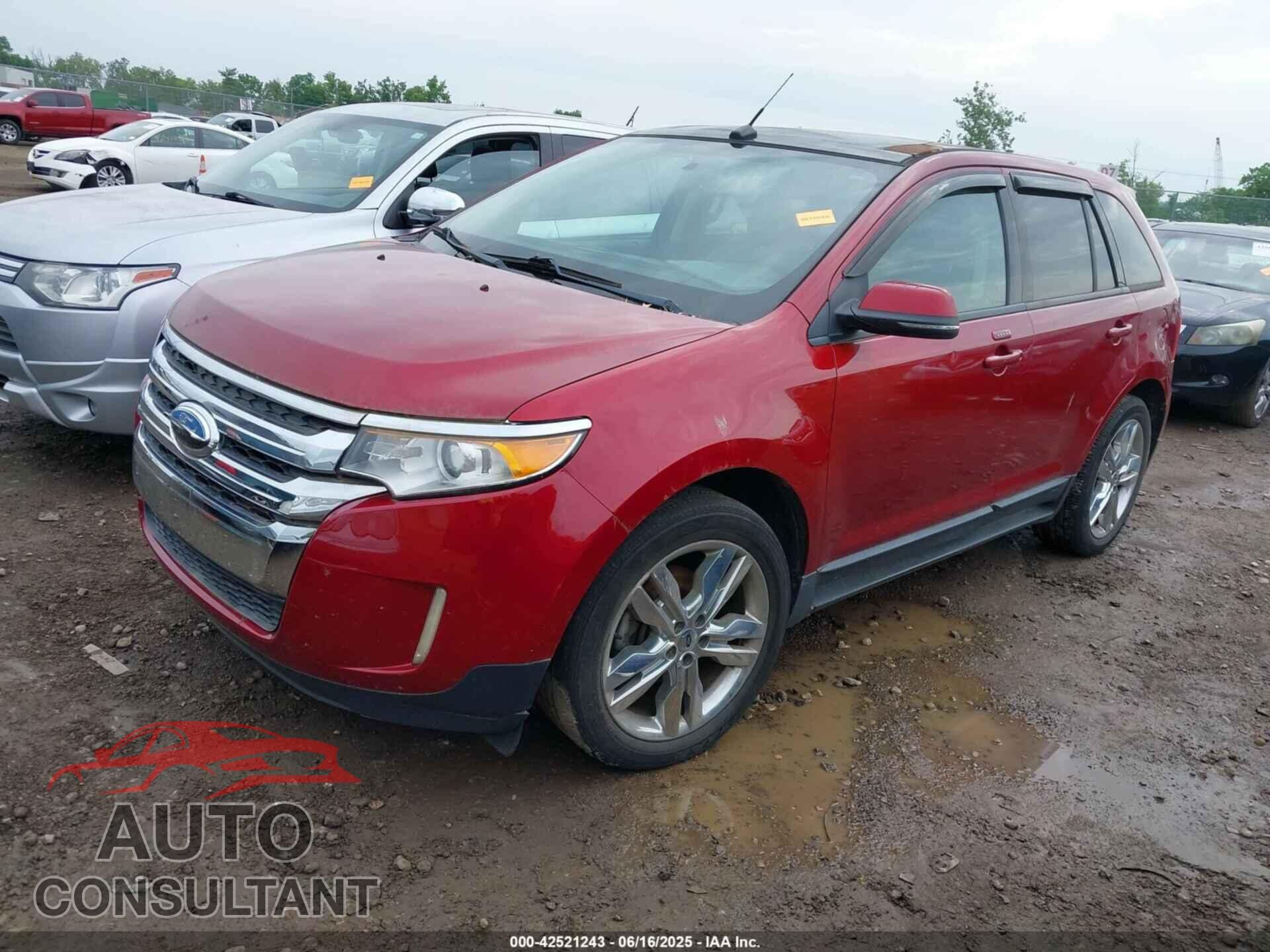 FORD EDGE 2013 - 2FMDK3J97DBB05466
