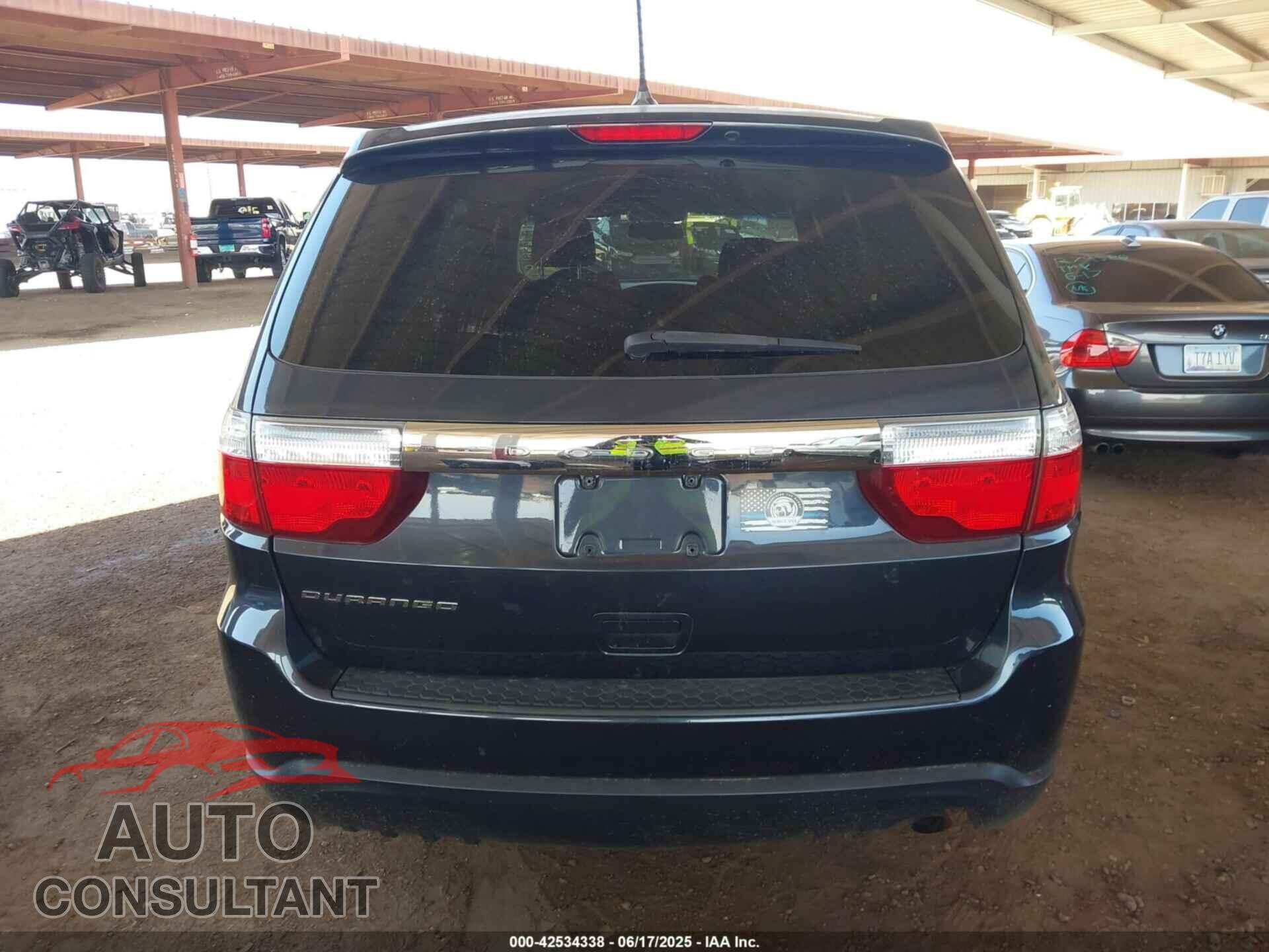 DODGE DURANGO 2013 - 1C4RDHAG1DC579896