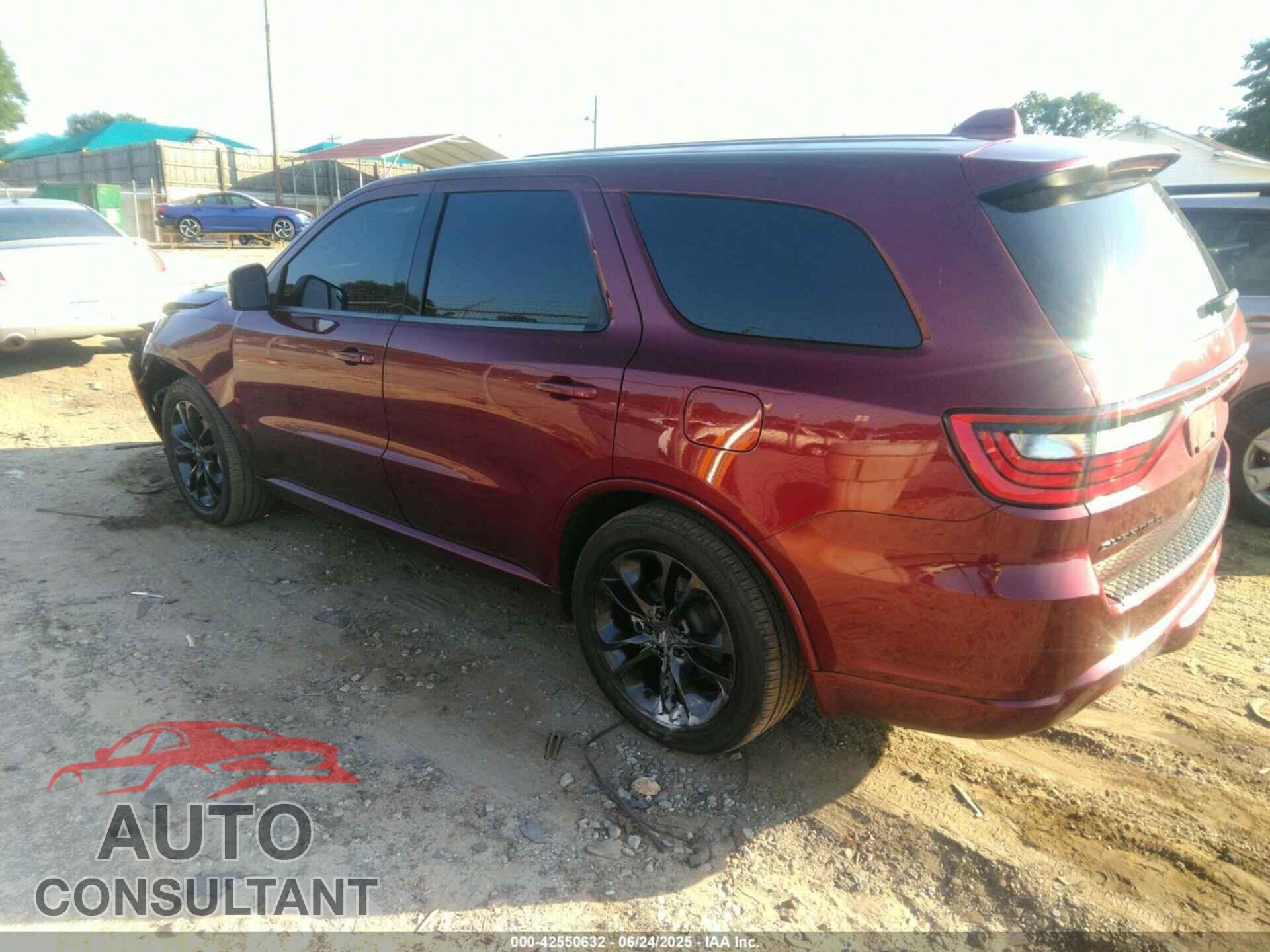 DODGE DURANGO 2021 - 1C4RDHDG2MC762218