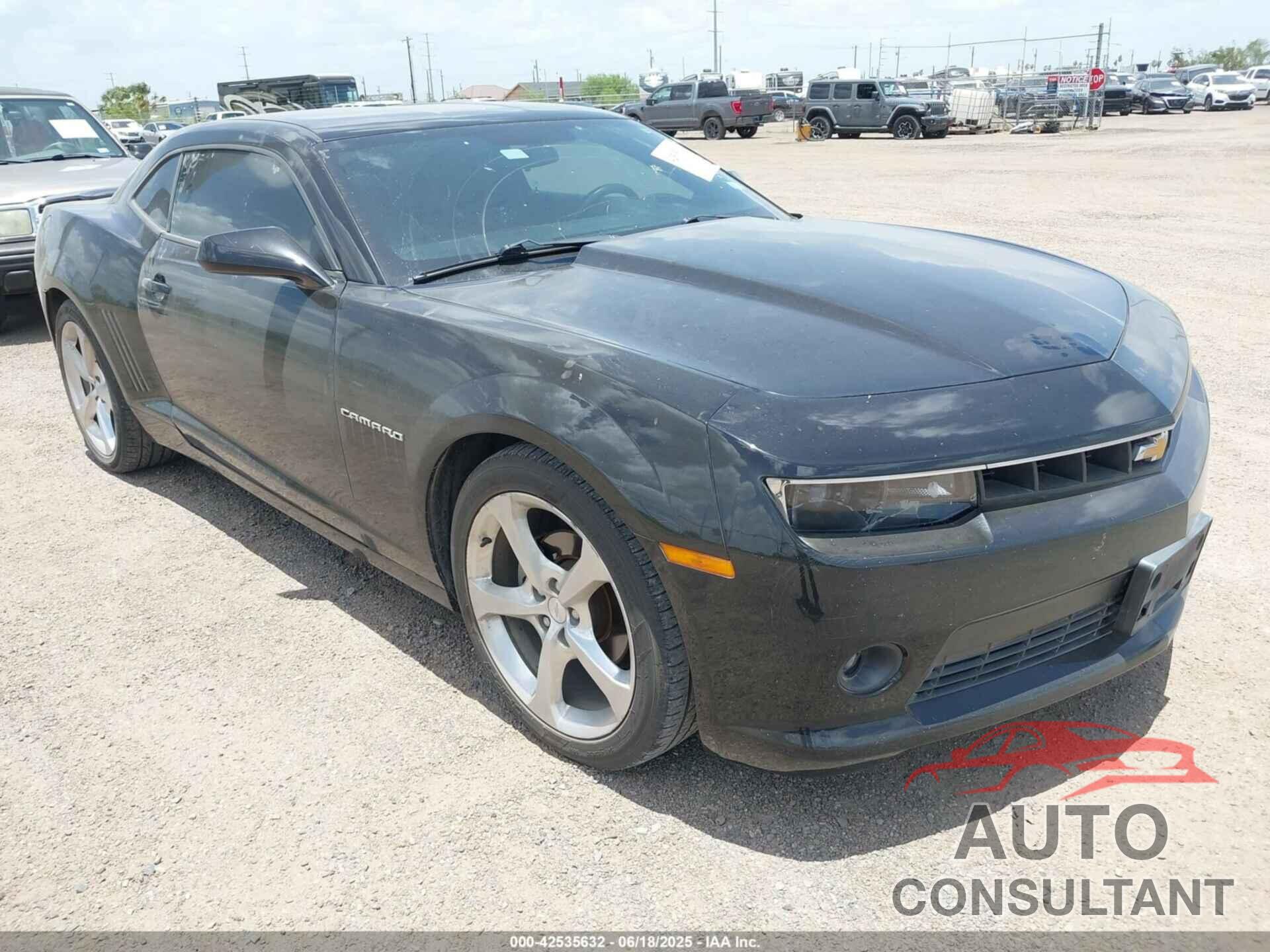 CHEVROLET CAMARO 2014 - 2G1FB1E36E9245503