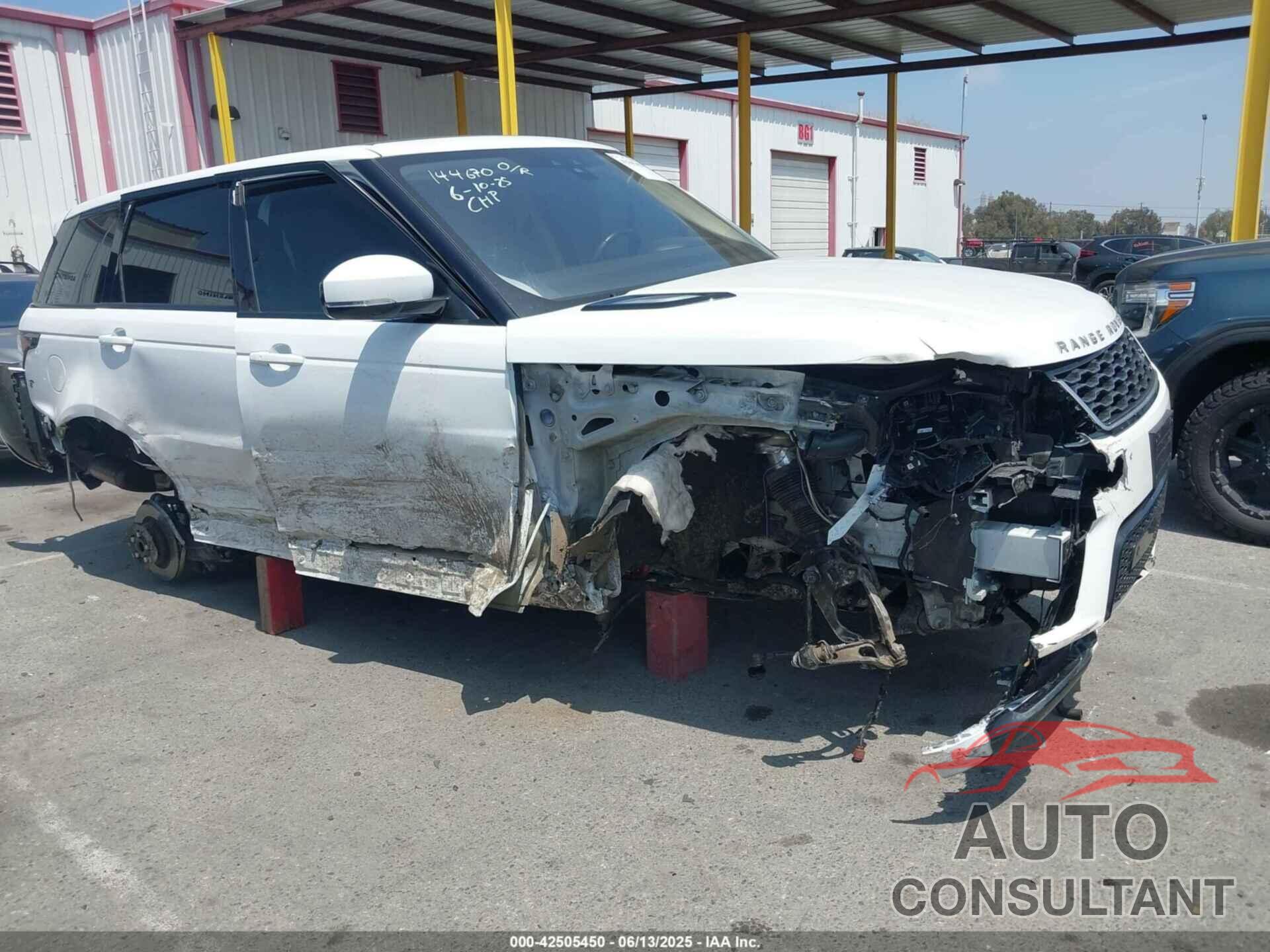 LAND ROVER RANGE ROVER SPORT 2020 - SALWR2SU4LA700705