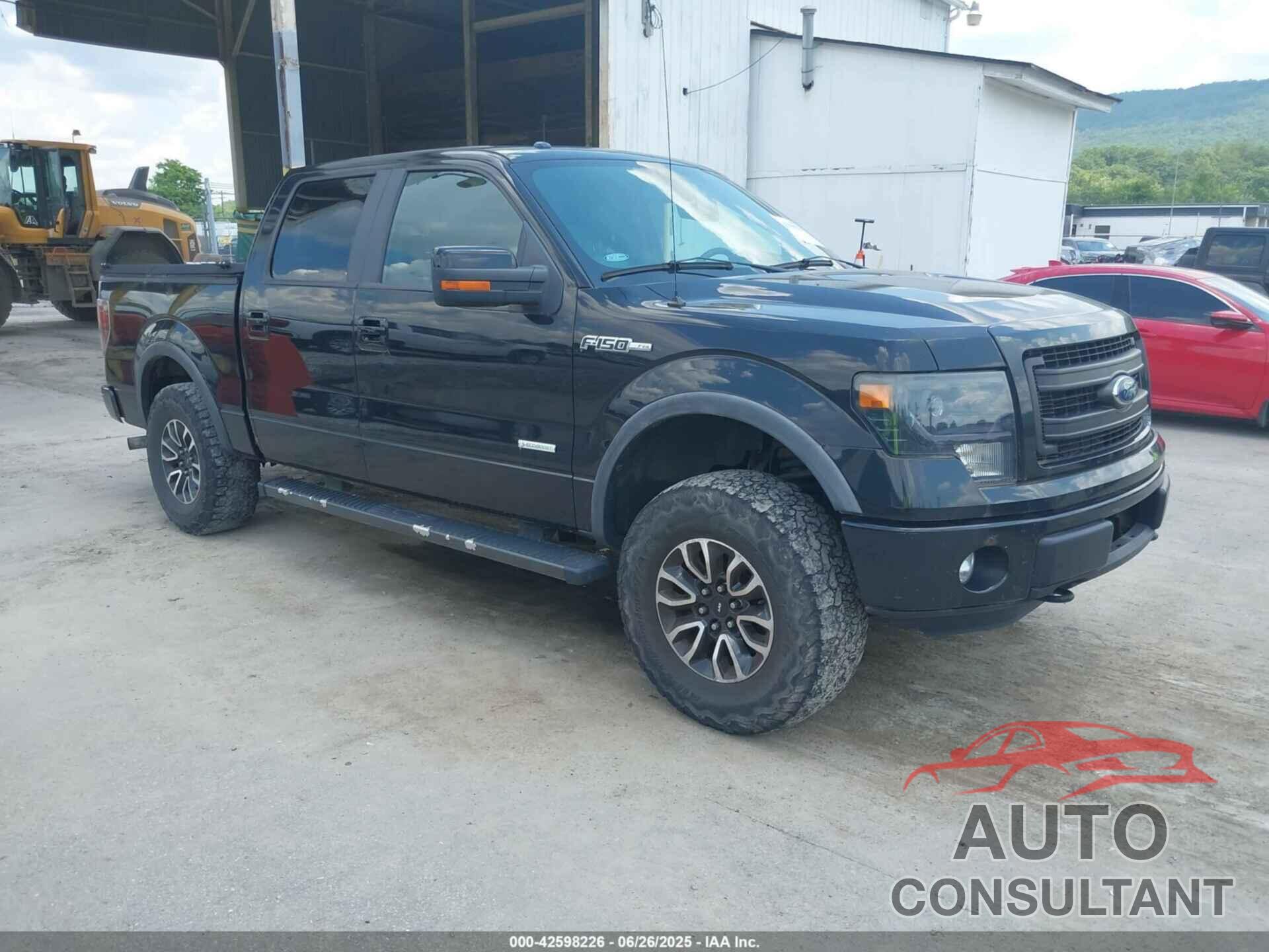 FORD F-150 2013 - 1FTFW1ET3DKD35247