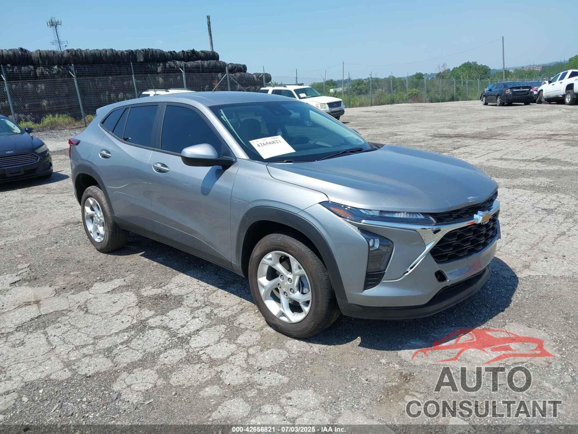 CHEVROLET TRAX 2025 - KL77LFEP8SC237638