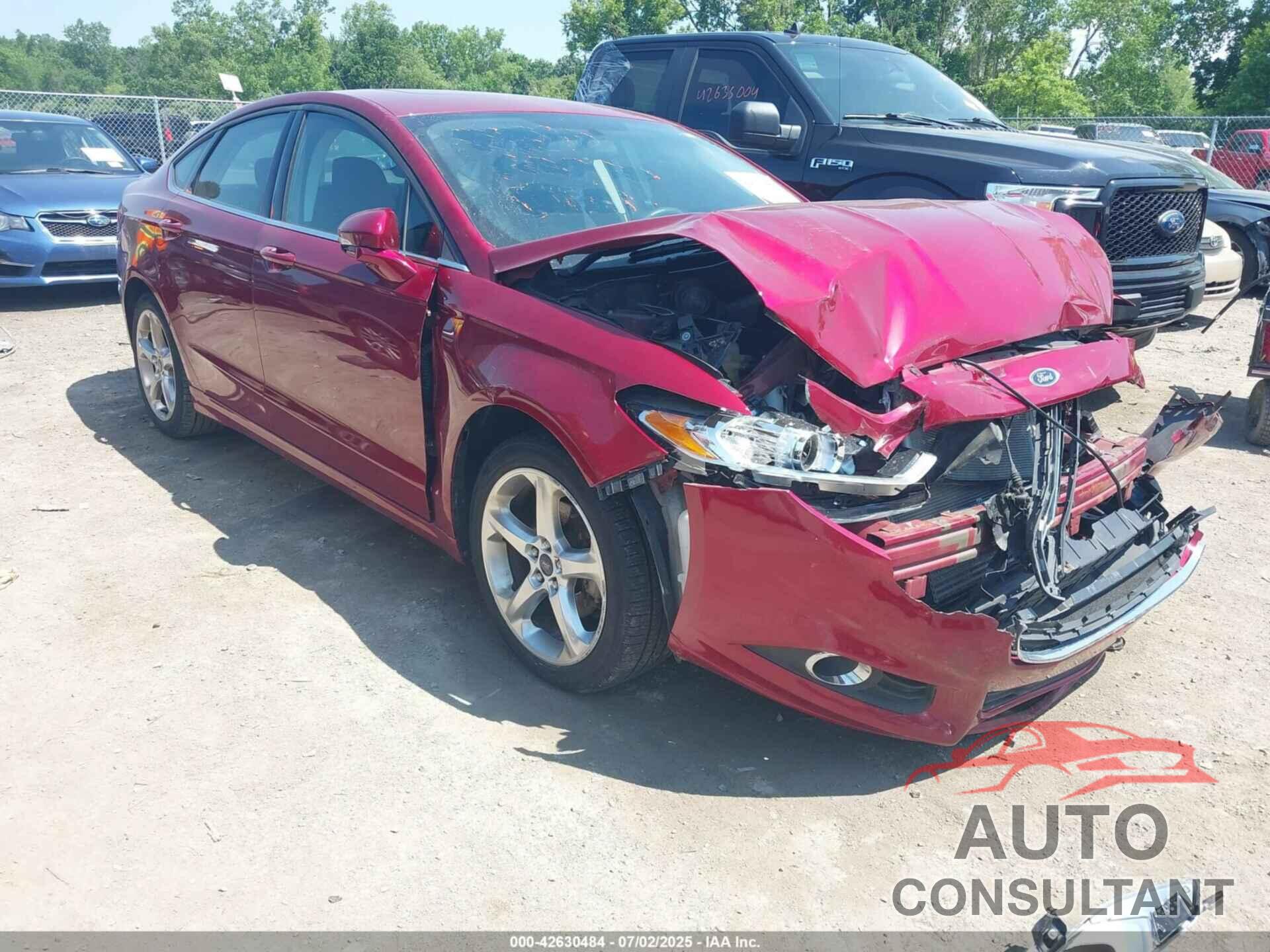 FORD FUSION 2014 - 3FA6P0H97ER275208
