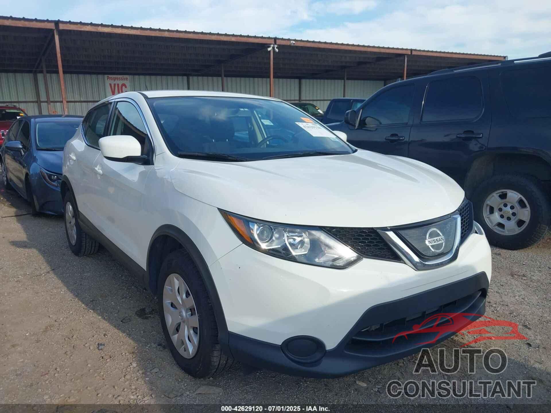 NISSAN ROGUE SPORT 2019 - JN1BJ1CP1KW228354