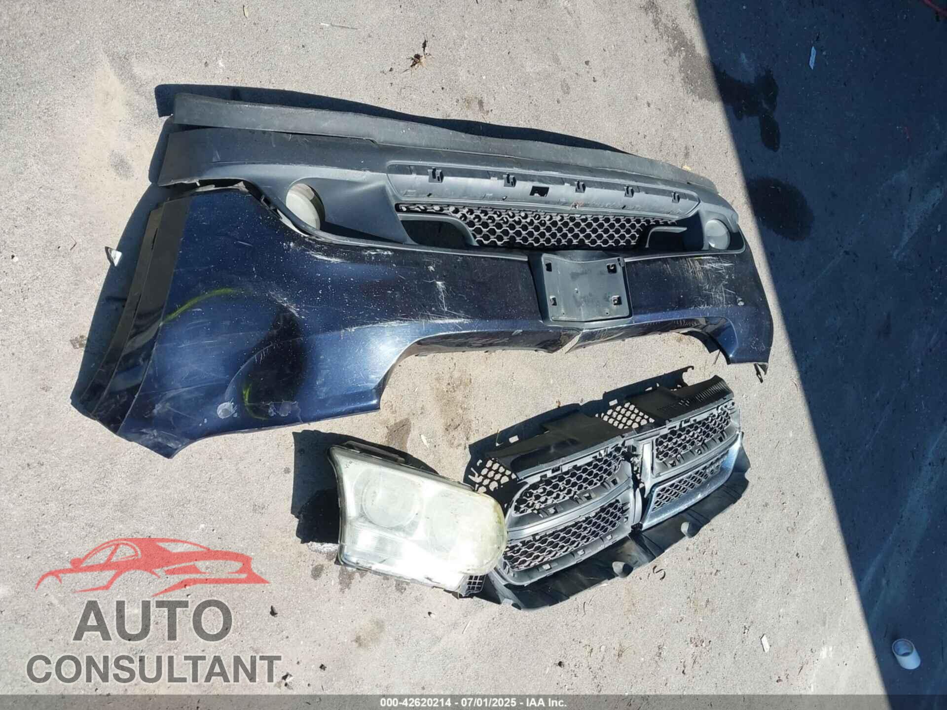 DODGE DURANGO 2011 - 1D4RE4GG8BC653618