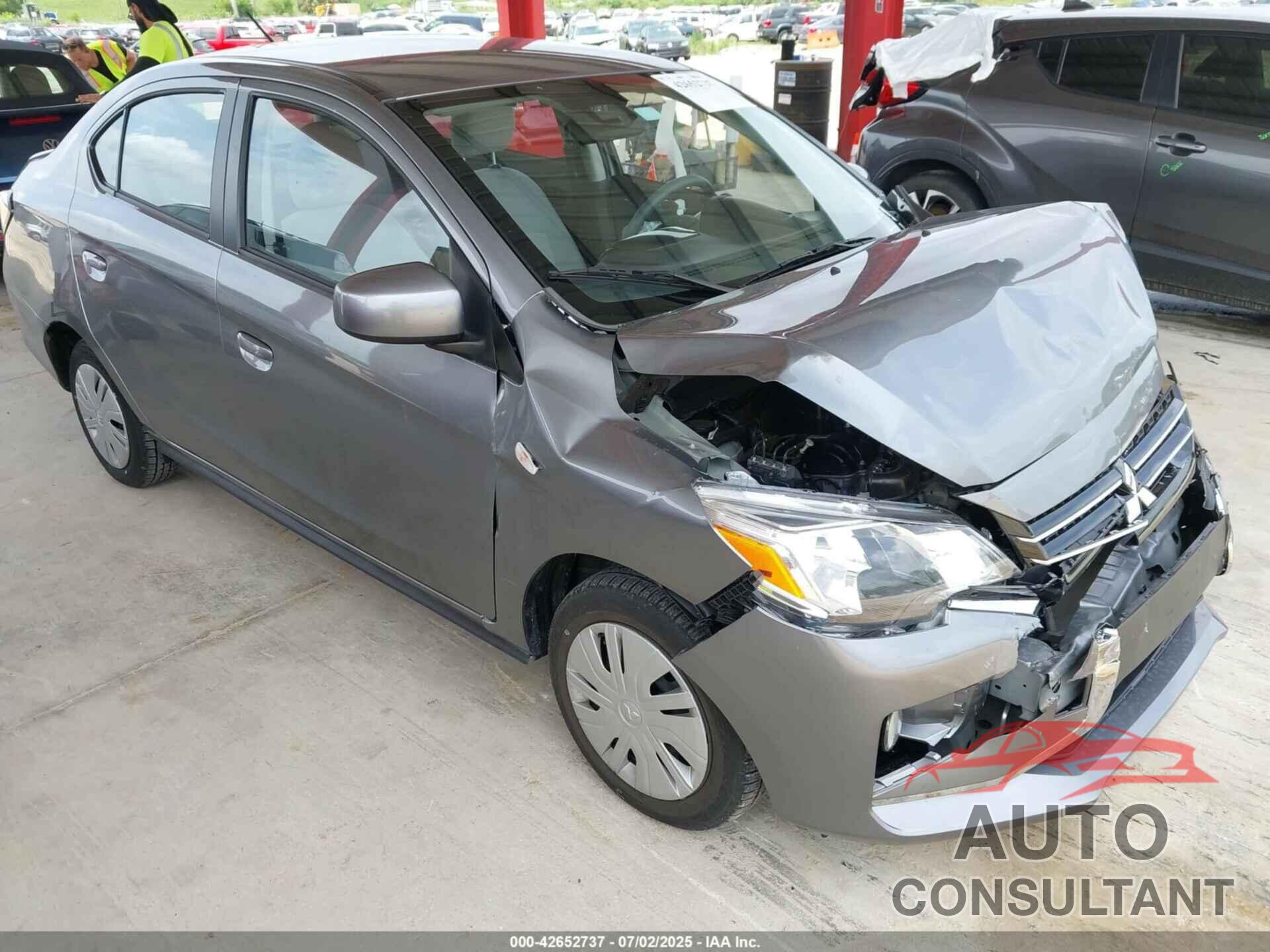 MITSUBISHI MIRAGE G4 2021 - ML32FUFJ7MHF06467