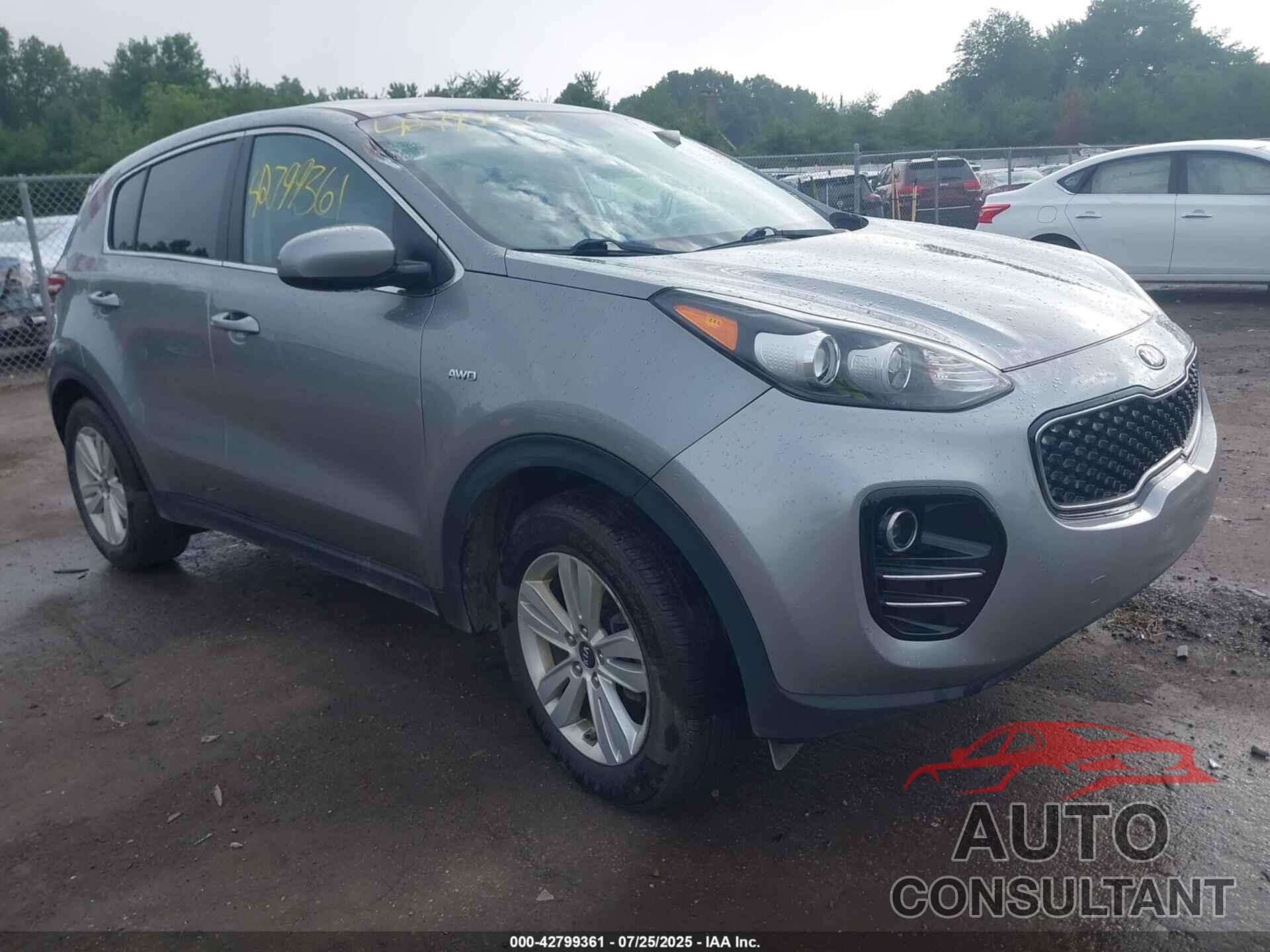 KIA SPORTAGE 2019 - KNDPMCAC7K7583724