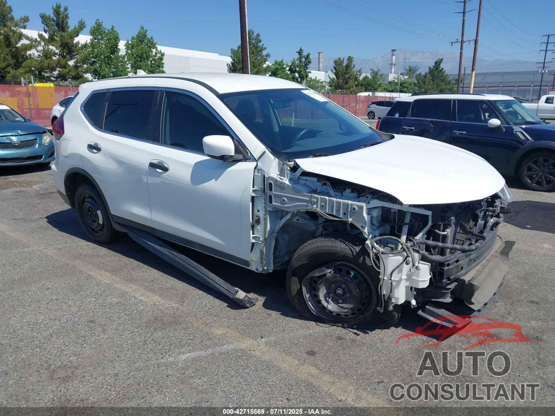 NISSAN ROGUE 2018 - KNMAT2MT7JP521530