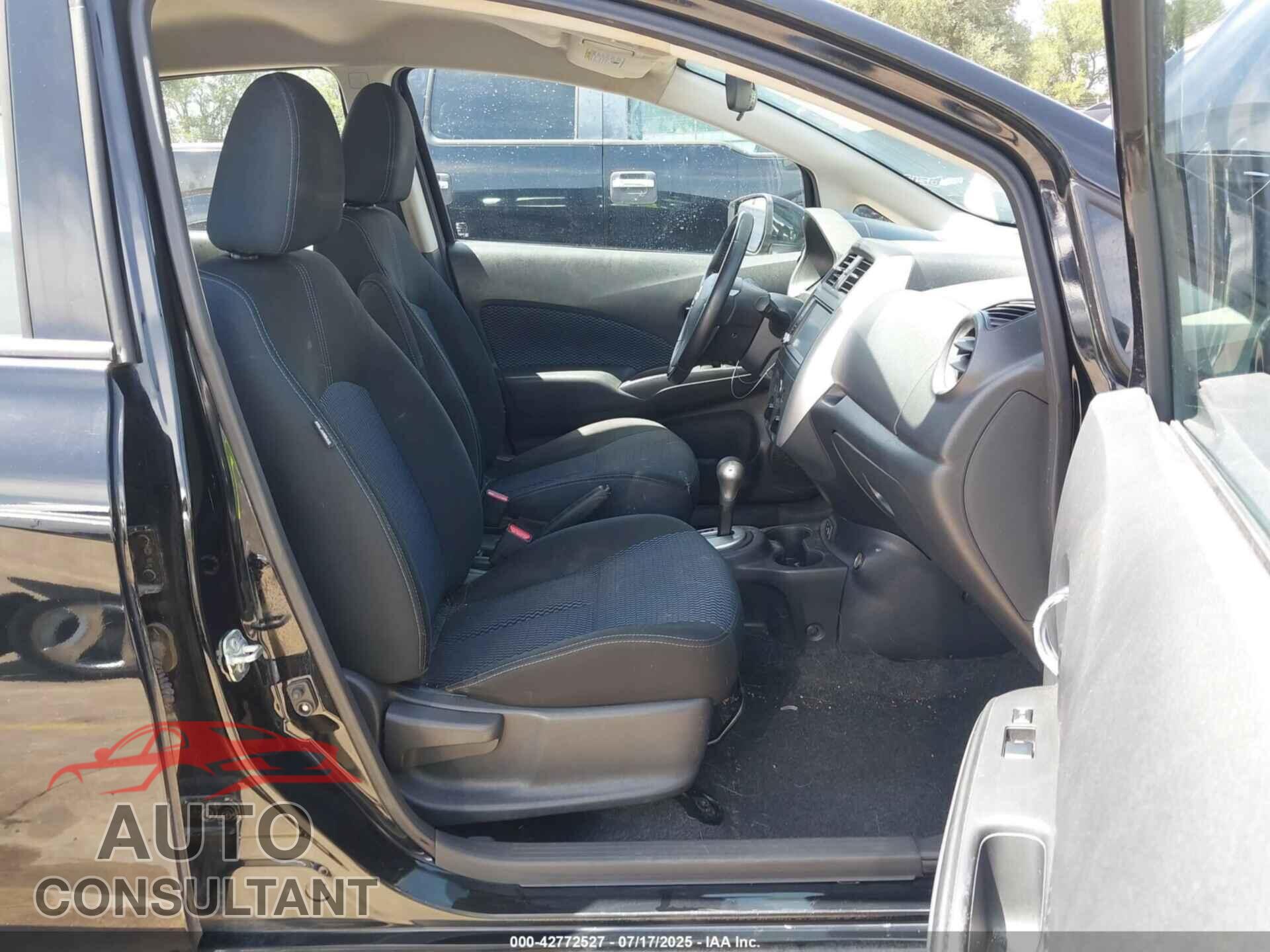 NISSAN VERSA NOTE 2019 - 3N1CE2CP9KL359357