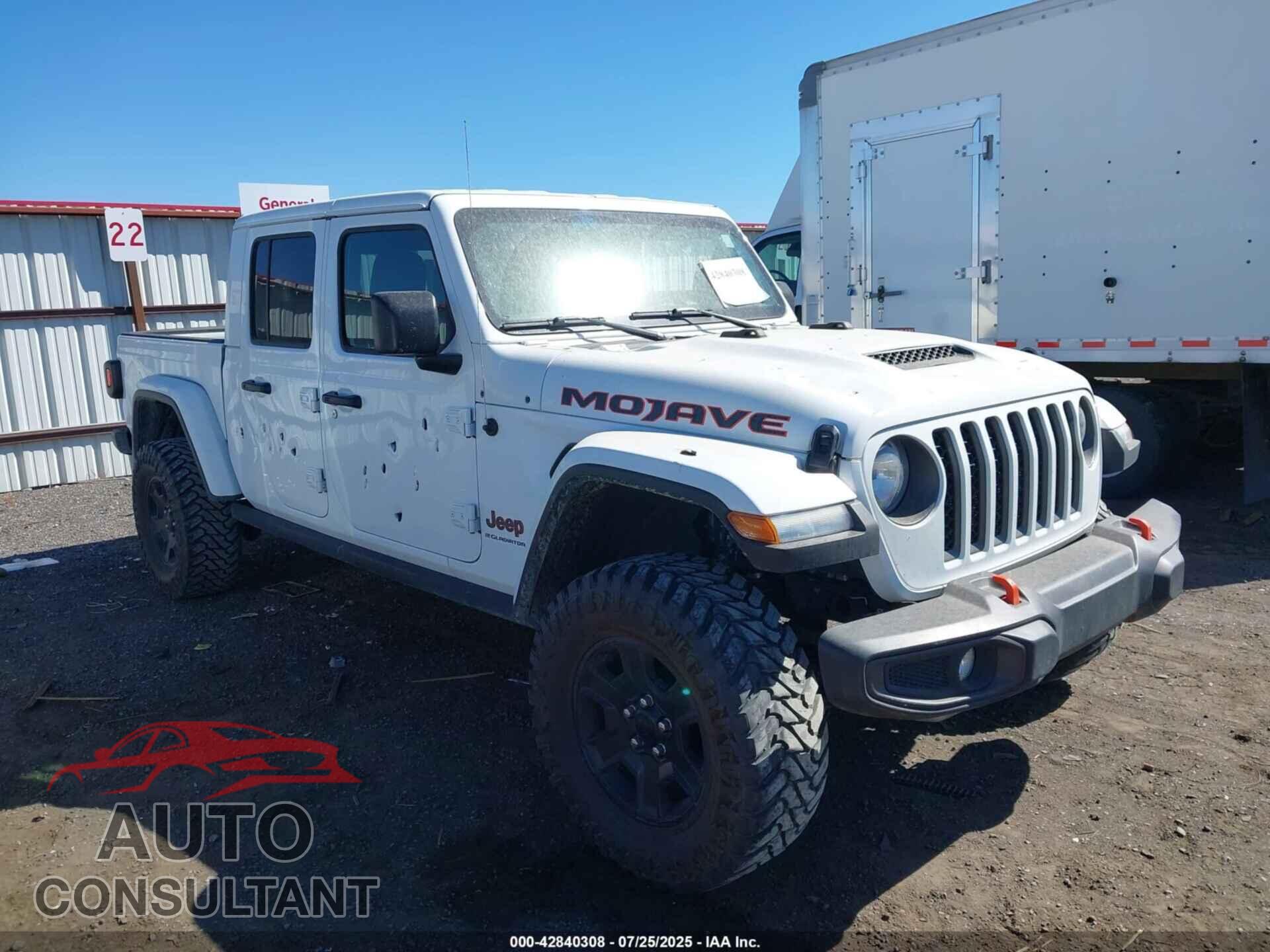 JEEP GLADIATOR 2023 - 1C6JJTEG1PL525903