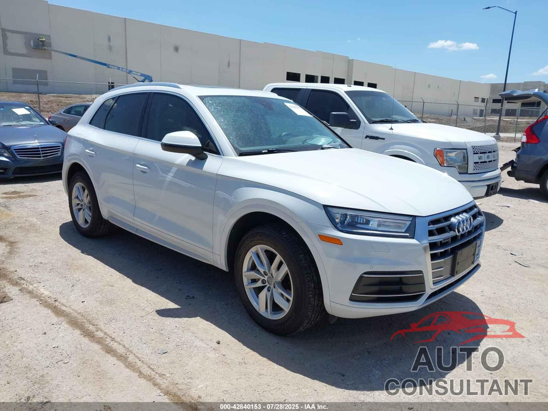 AUDI Q5 2020 - WA1ANAFY7L2067190