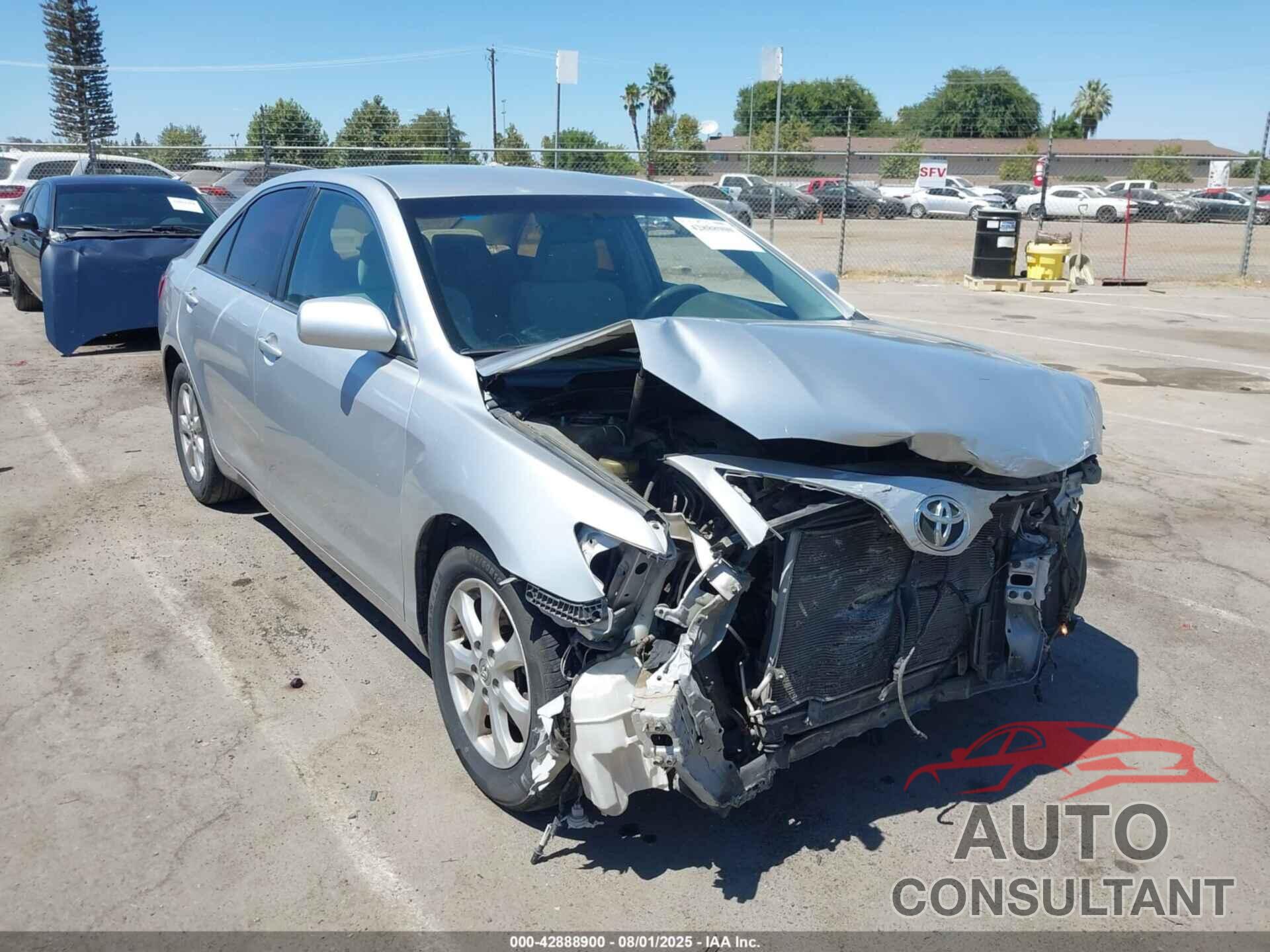 TOYOTA CAMRY 2011 - 4T1BF3EK4BU635037