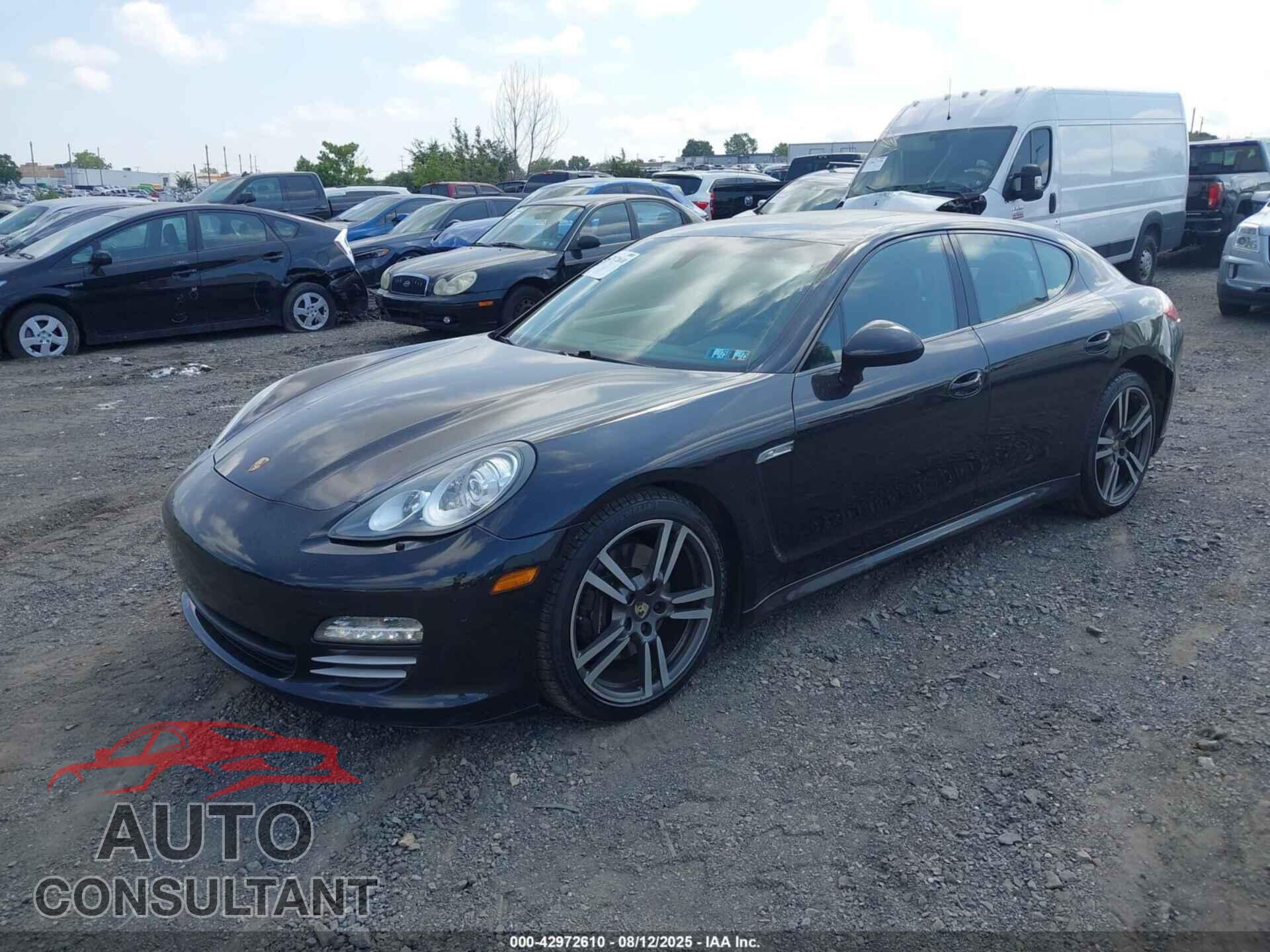 PORSCHE PANAMERA 2012 - WP0AA2A78CL015390
