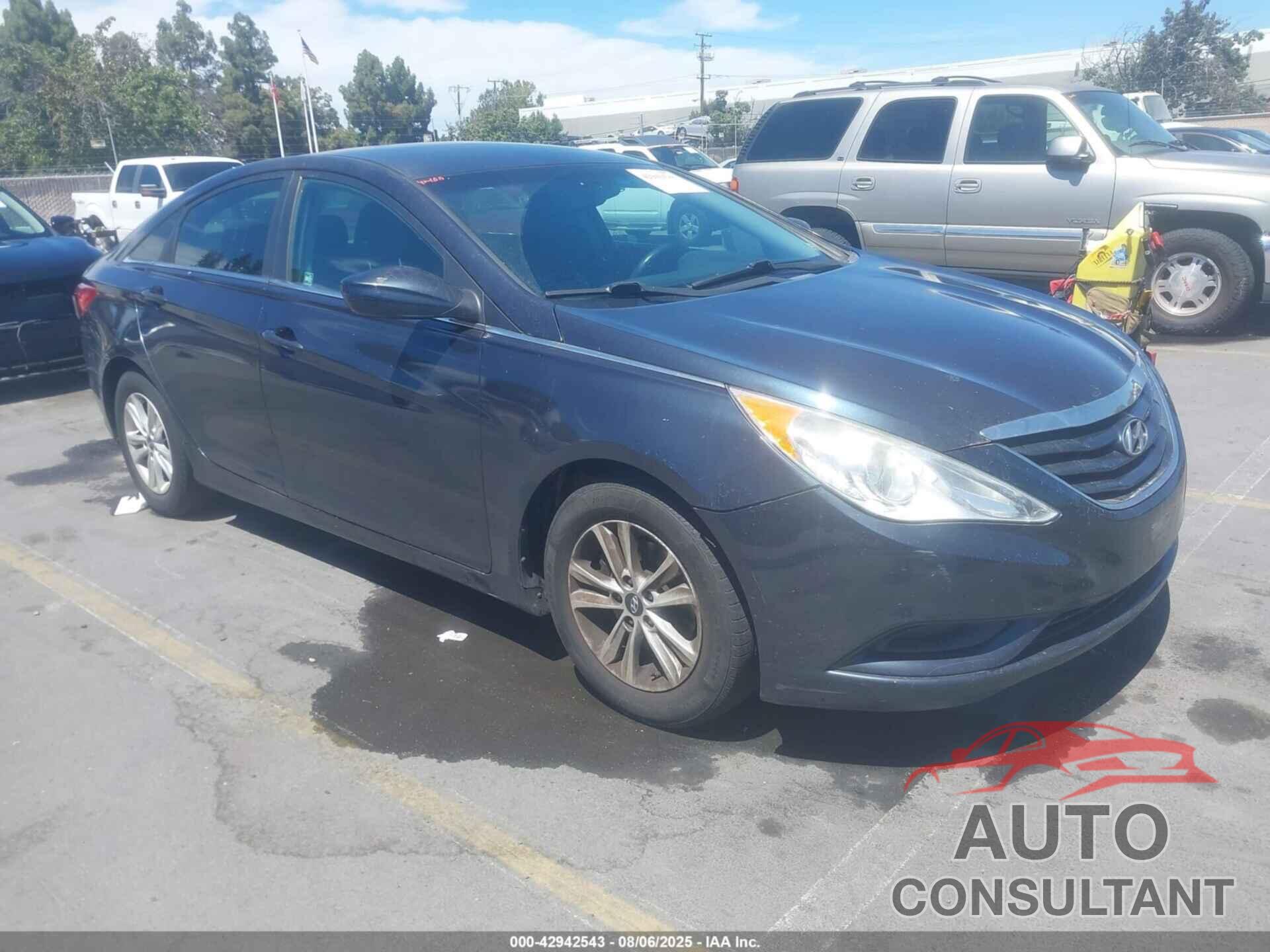 HYUNDAI SONATA 2013 - 5NPEB4AC9DH809201