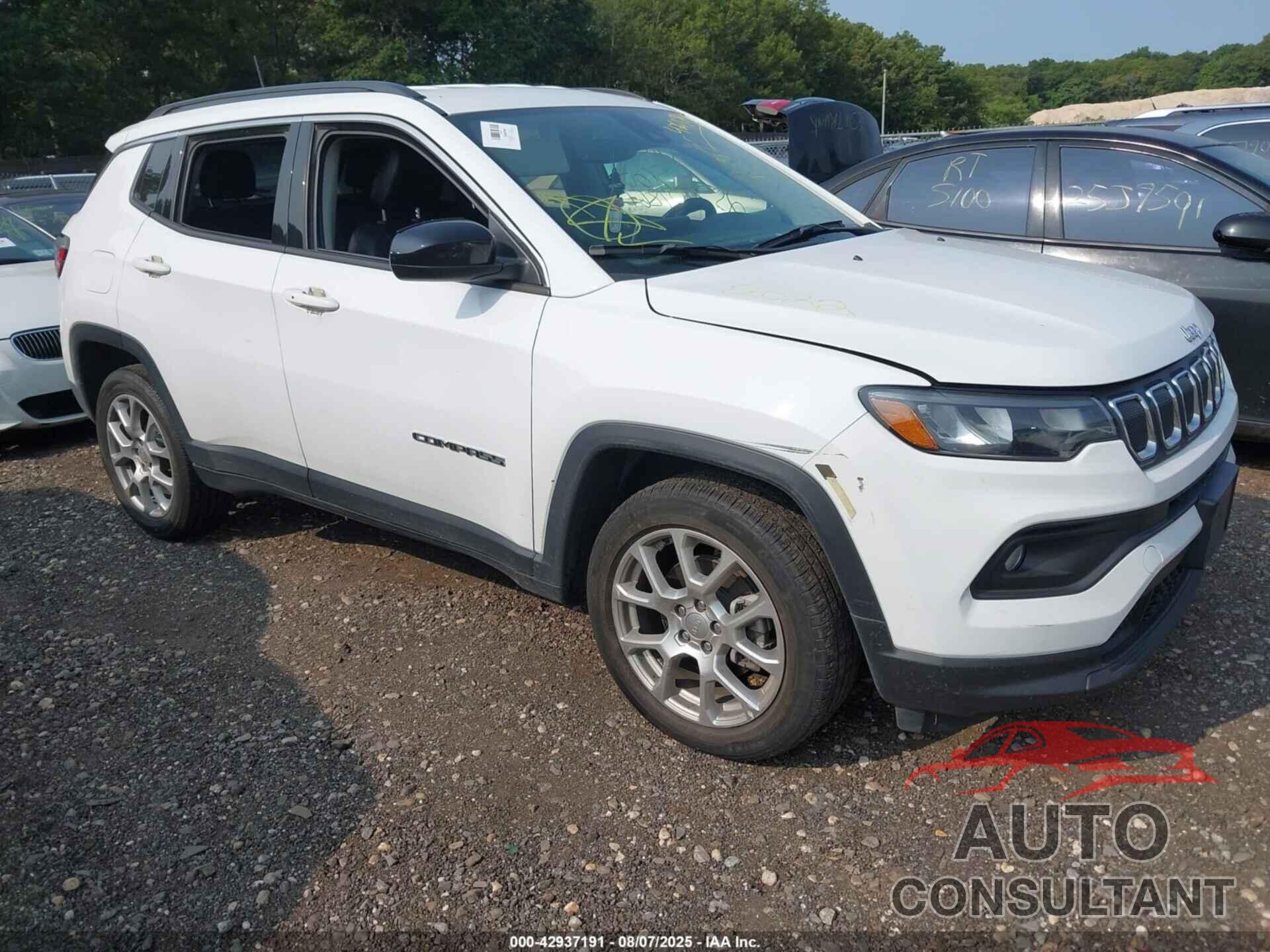 JEEP COMPASS 2022 - 3C4NJDFB5NT195364
